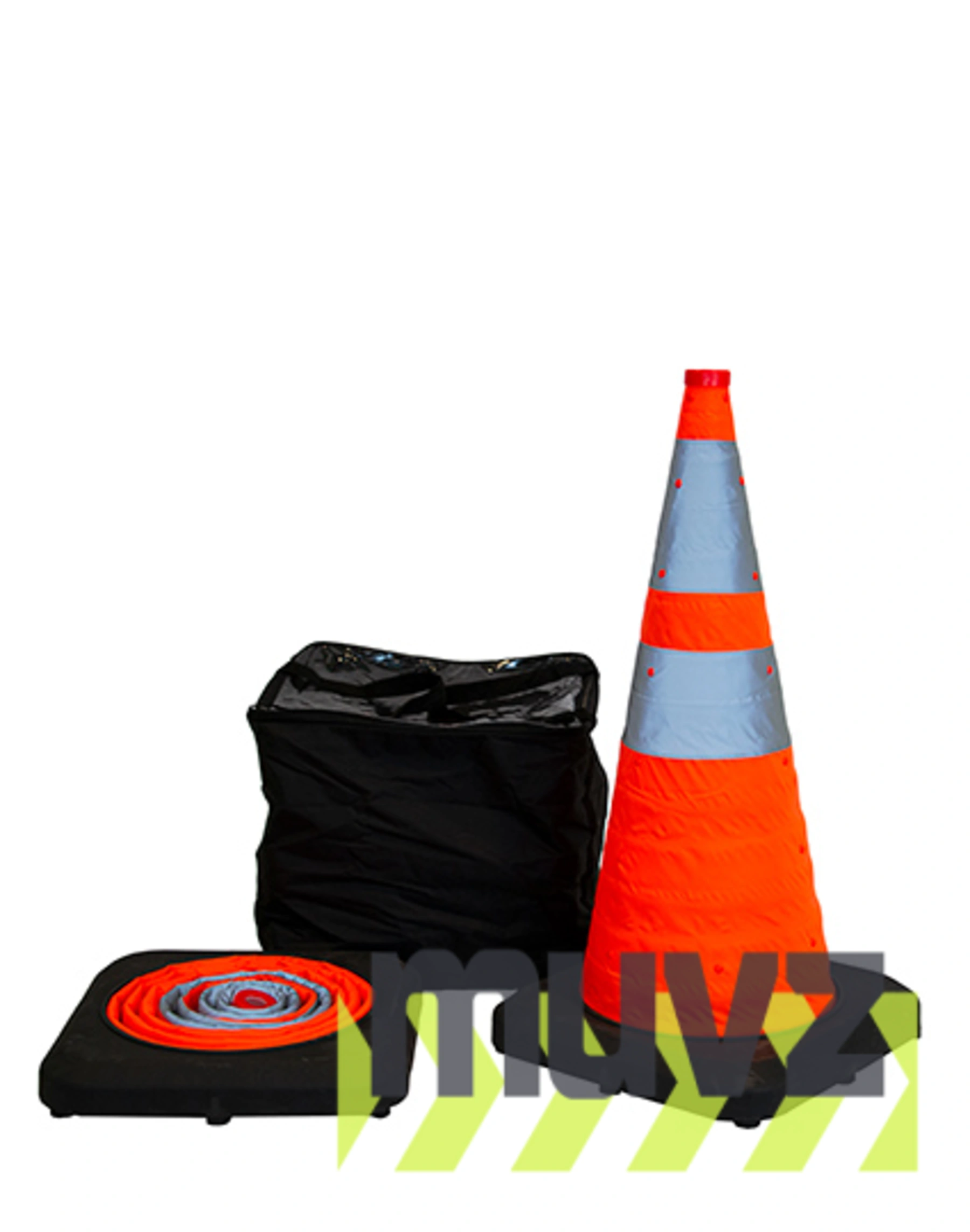 28\" Collapsible Cone Kit (5 Cones)