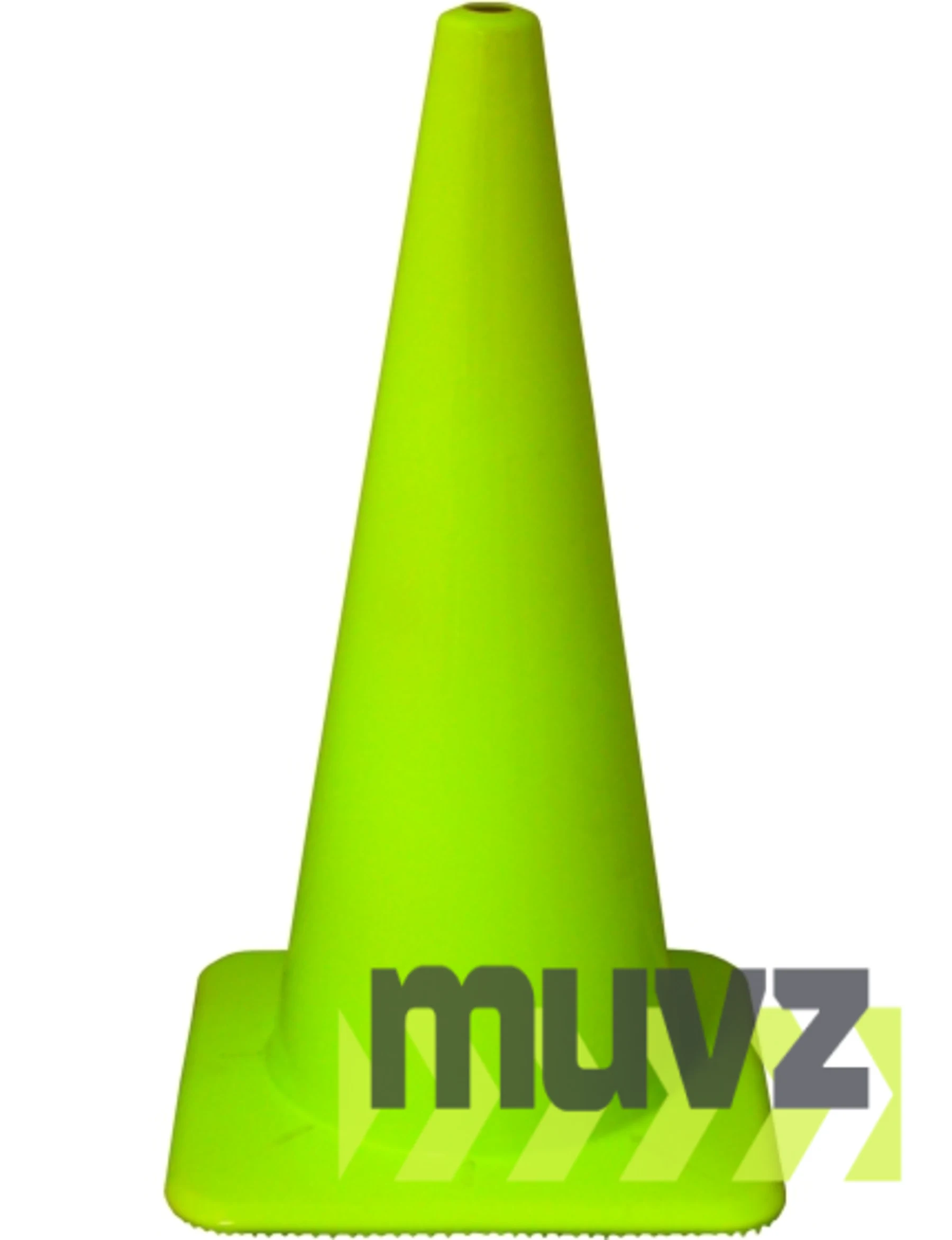 28\" Lime Traffic Cones