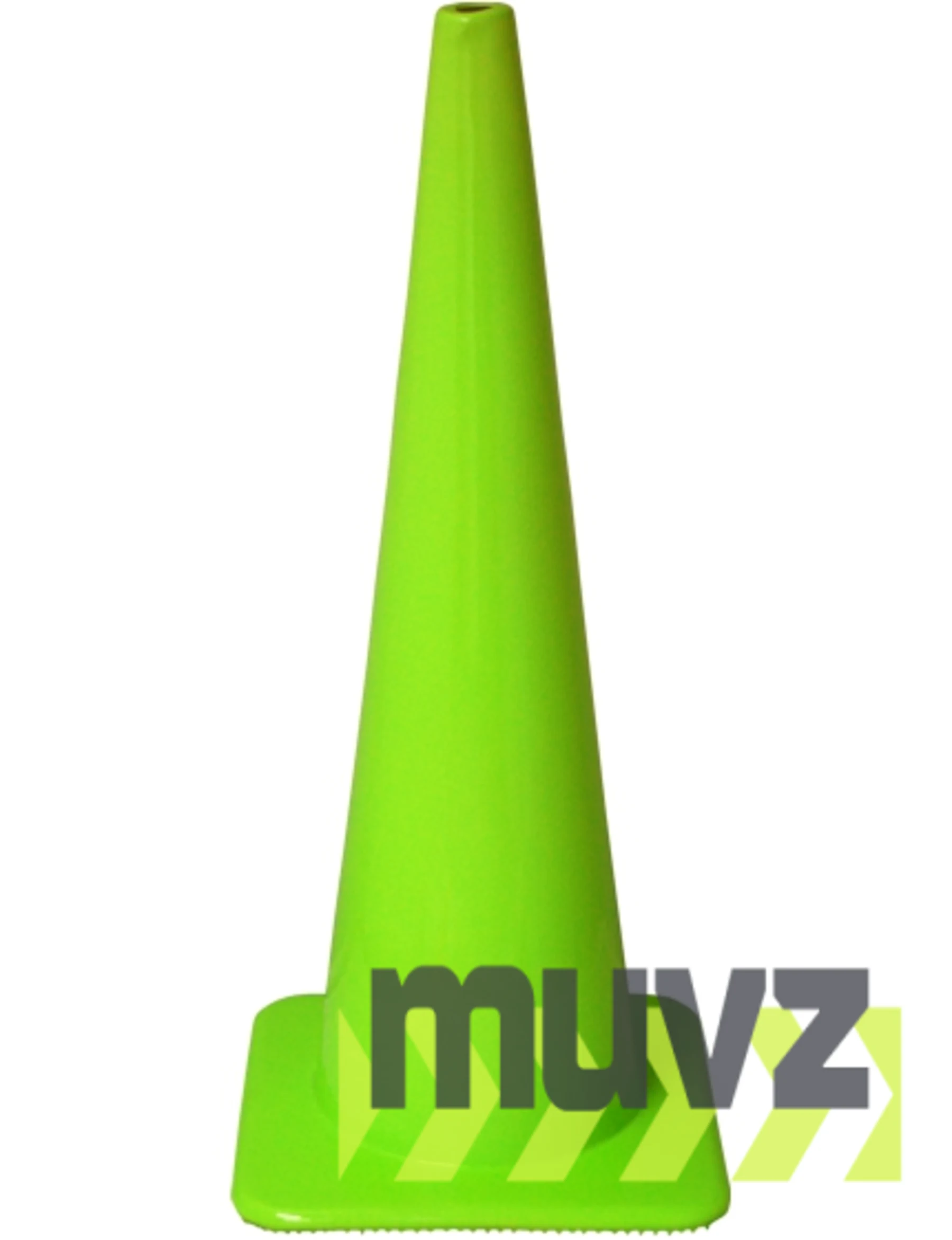 36\" Traffic Cones - Lime