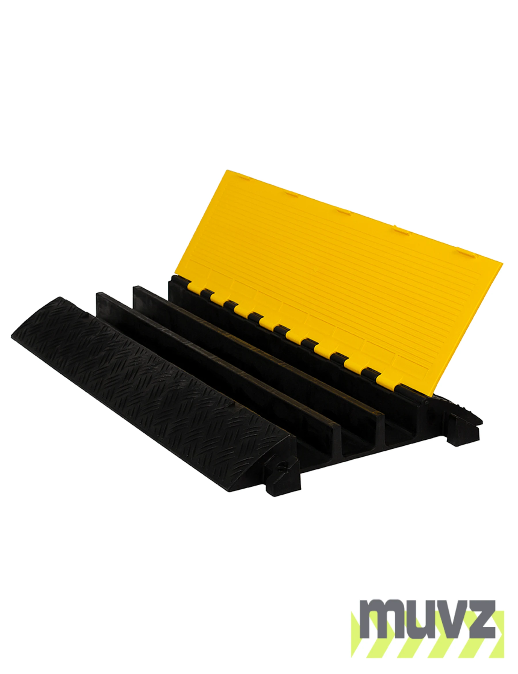 35.5\" x 19.625\", Interlocking, 3-Channel, Cable Protector