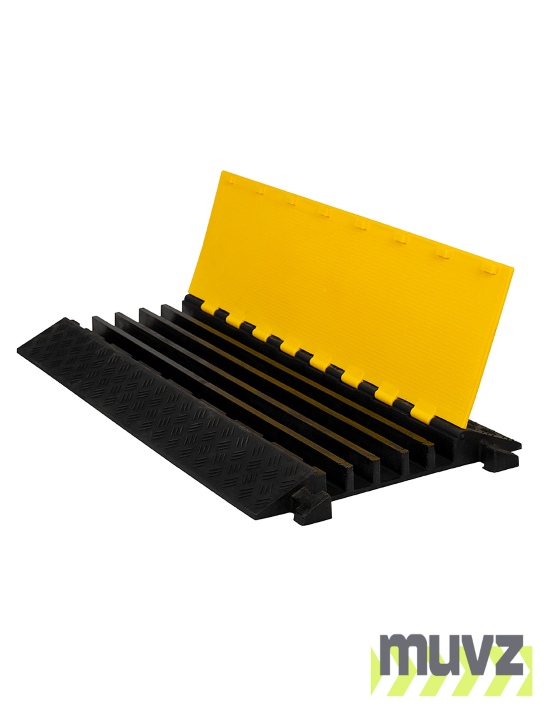 35.5\" x 19.625\", Interlocking, 5-Channel, Cable Protector