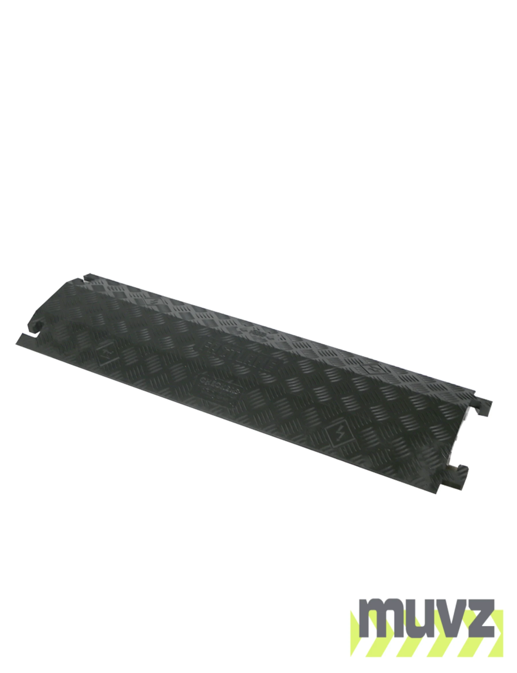 Fastlane®, 36\" Black, Light Weight Drop-Over, Two (2) Channel Cable Protector (Up to 1.0\" OD Cables)