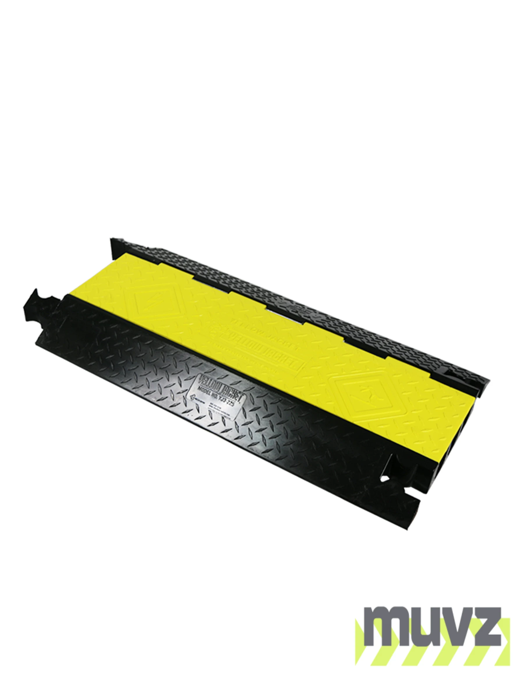 Yellow Jacket® 36\" Heavy-Duty,Three (3) Channel Cable Protector (up to 2.125\" OD Cables)