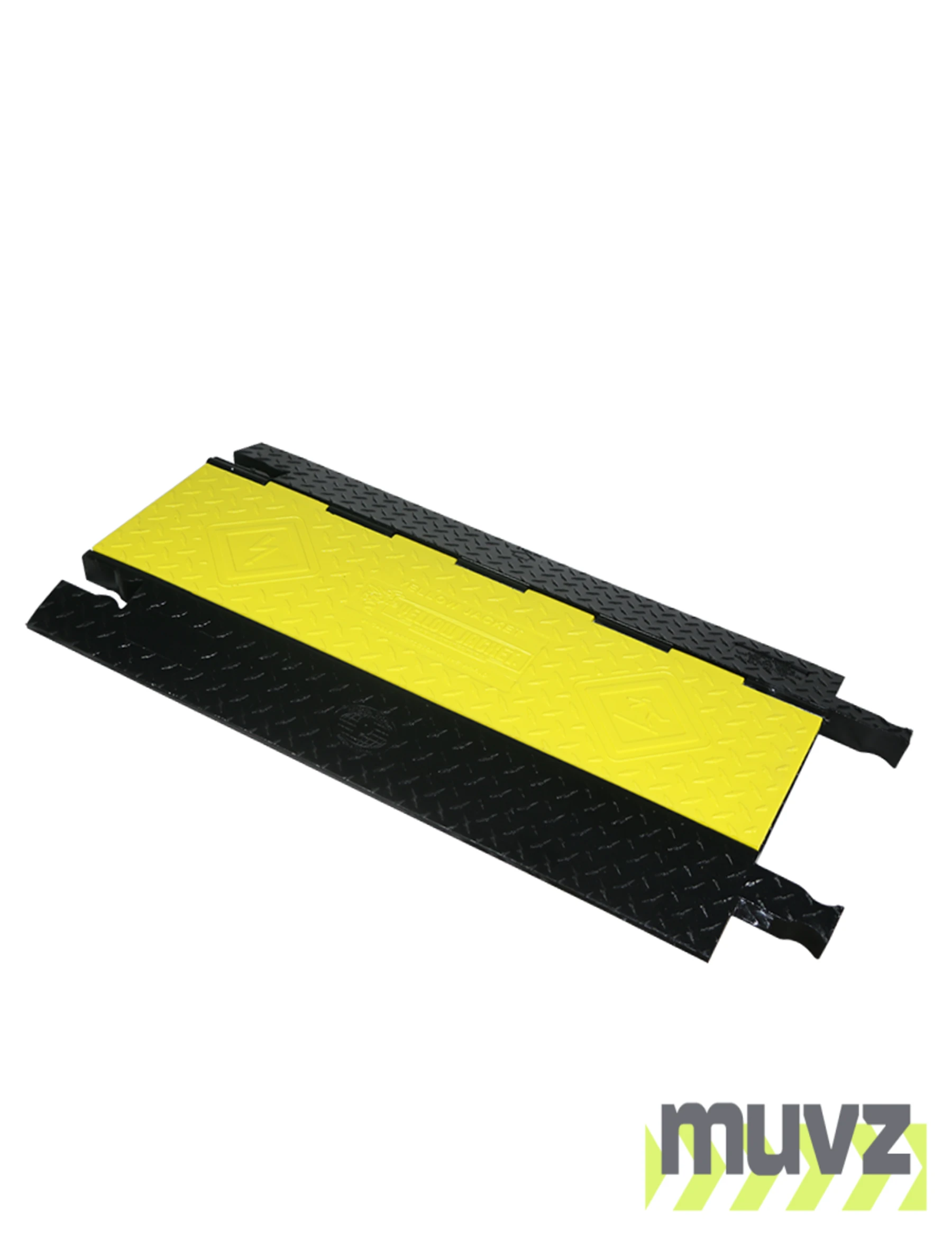 Yellow Jacket® 36\" Heavy-Duty,Five (5) Channel Cable Protector (up to 1.0\" OD Cables)