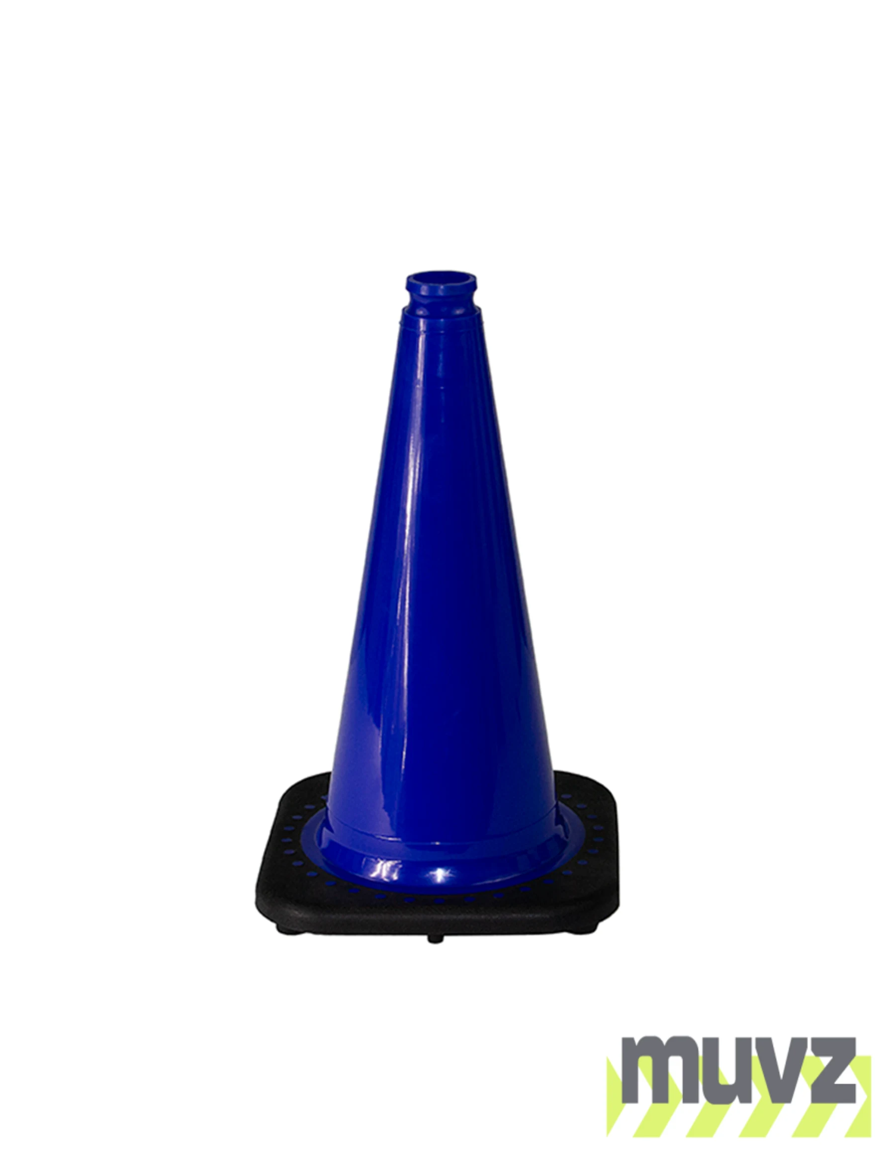 Blue 18\" Black Base Cone