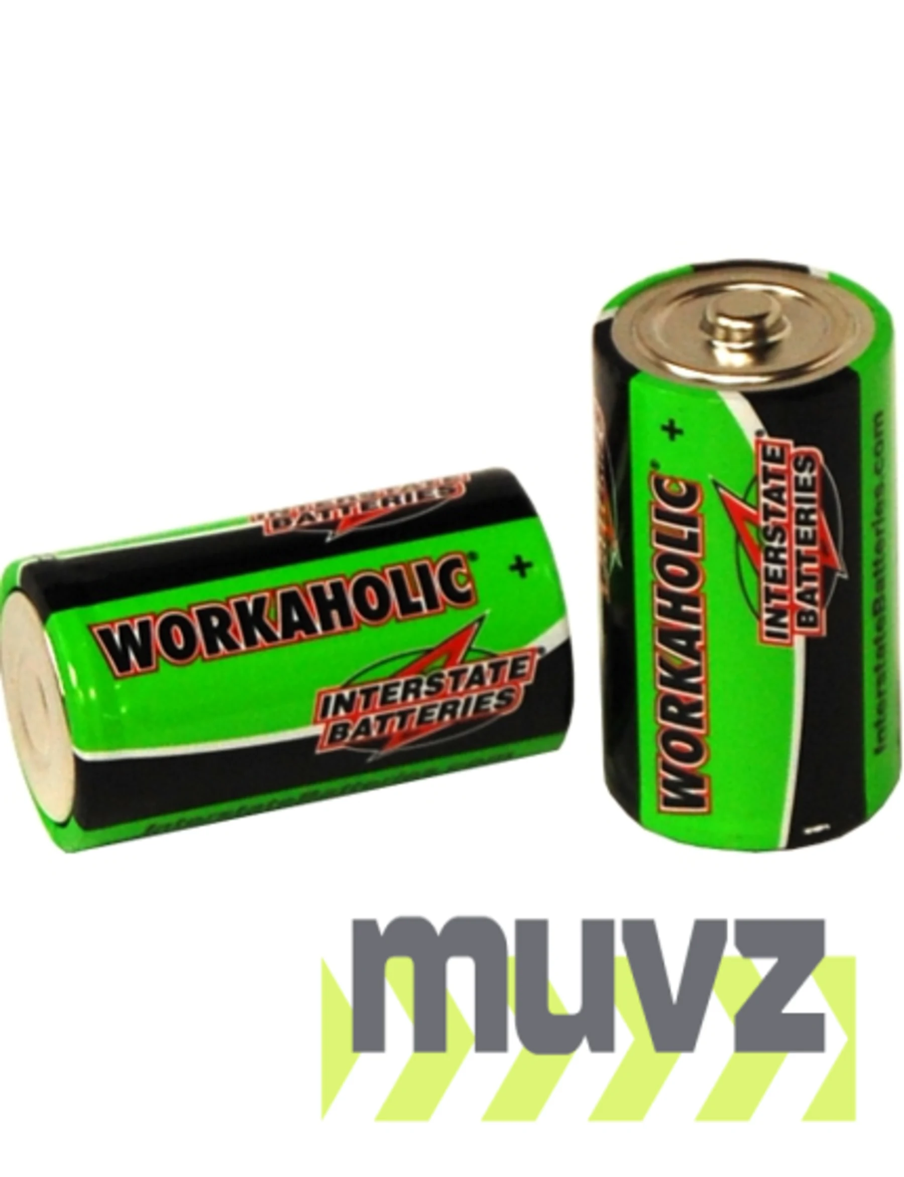 1.5 volt, Alkaline D-Cell Battery