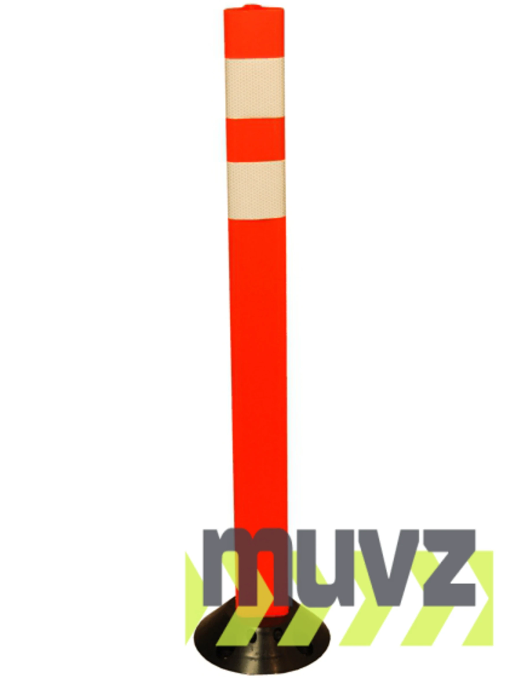 Orange Pexco Premium Poly-Urethane Delineator Post