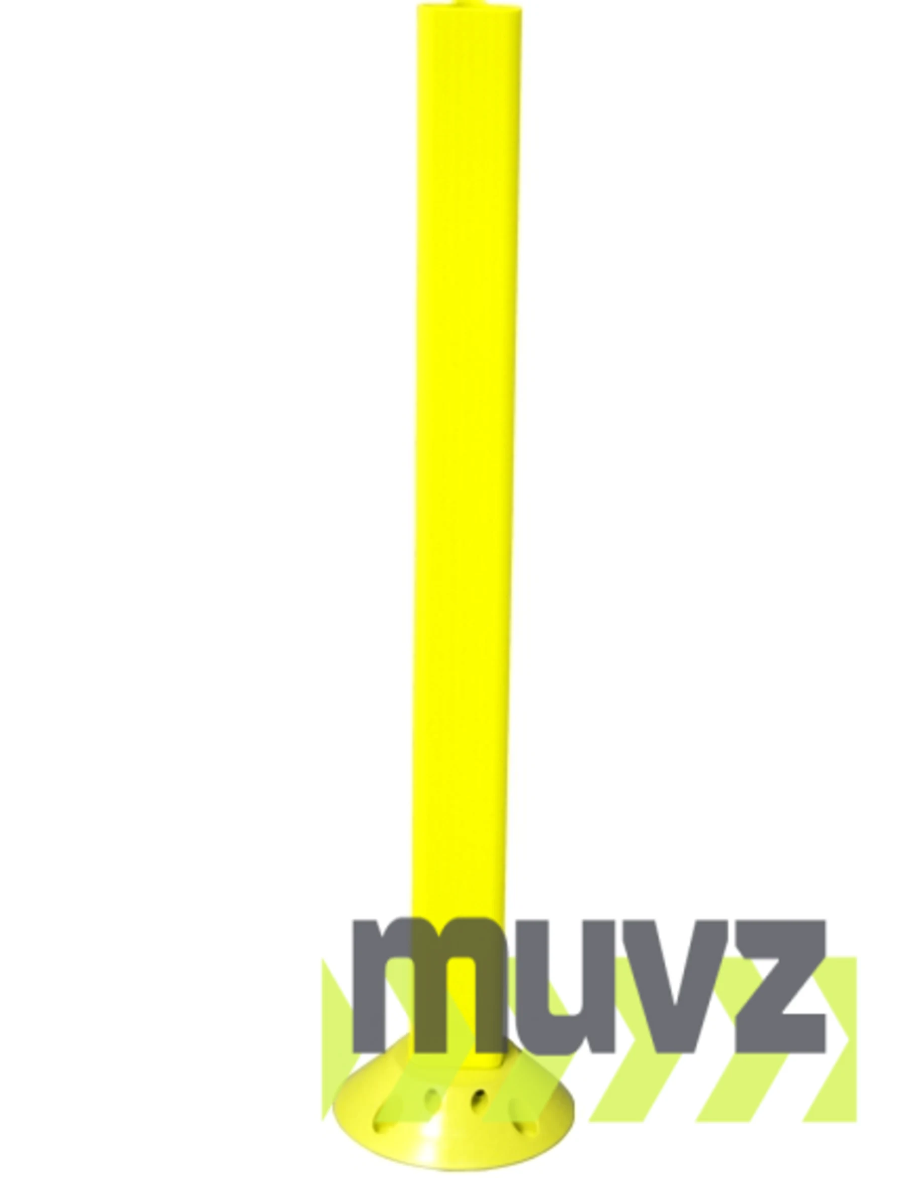 Yellow Pexco Premium Poly-Urethane Delineator Post