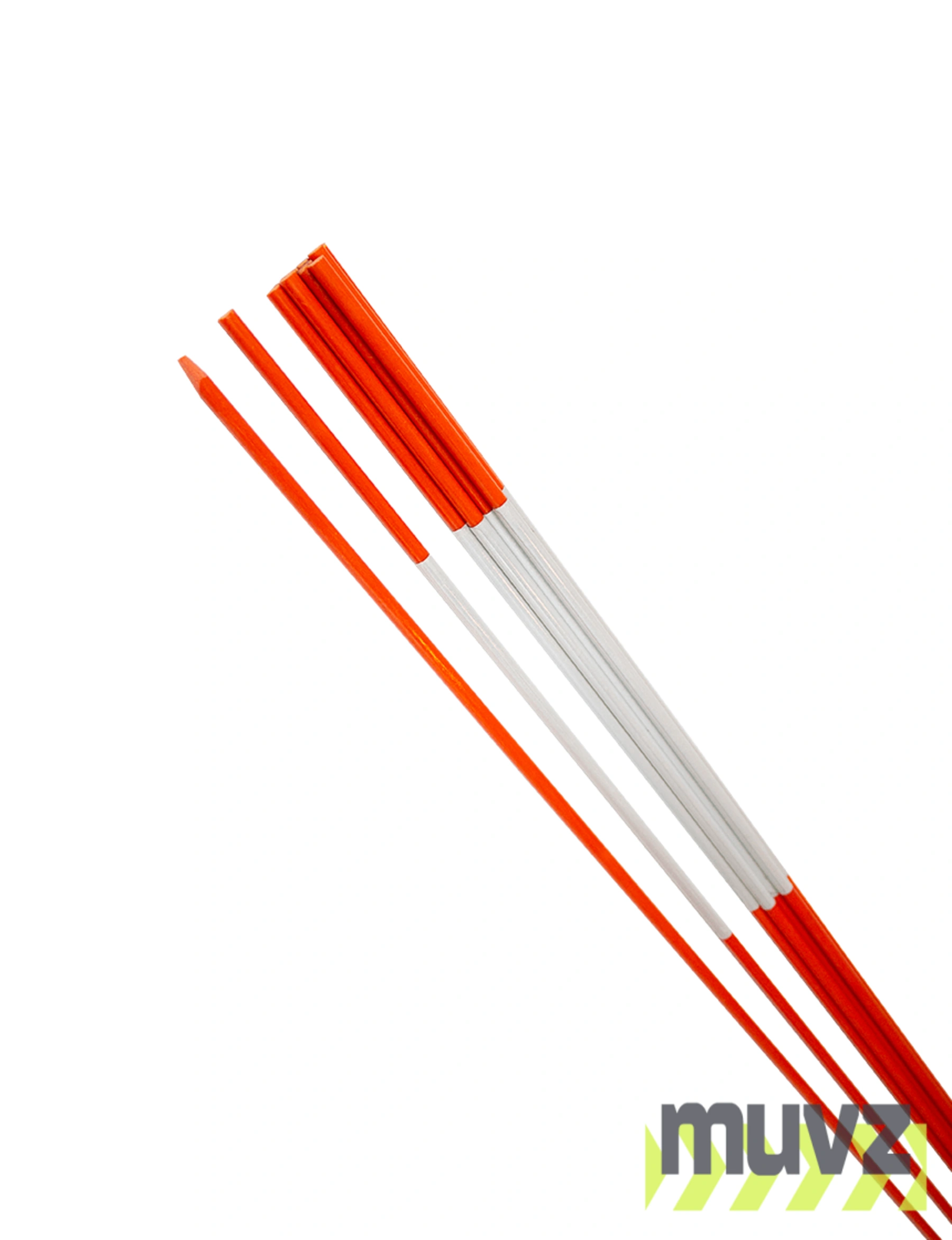Set of Ten (10) Driveway Snowplow Markers