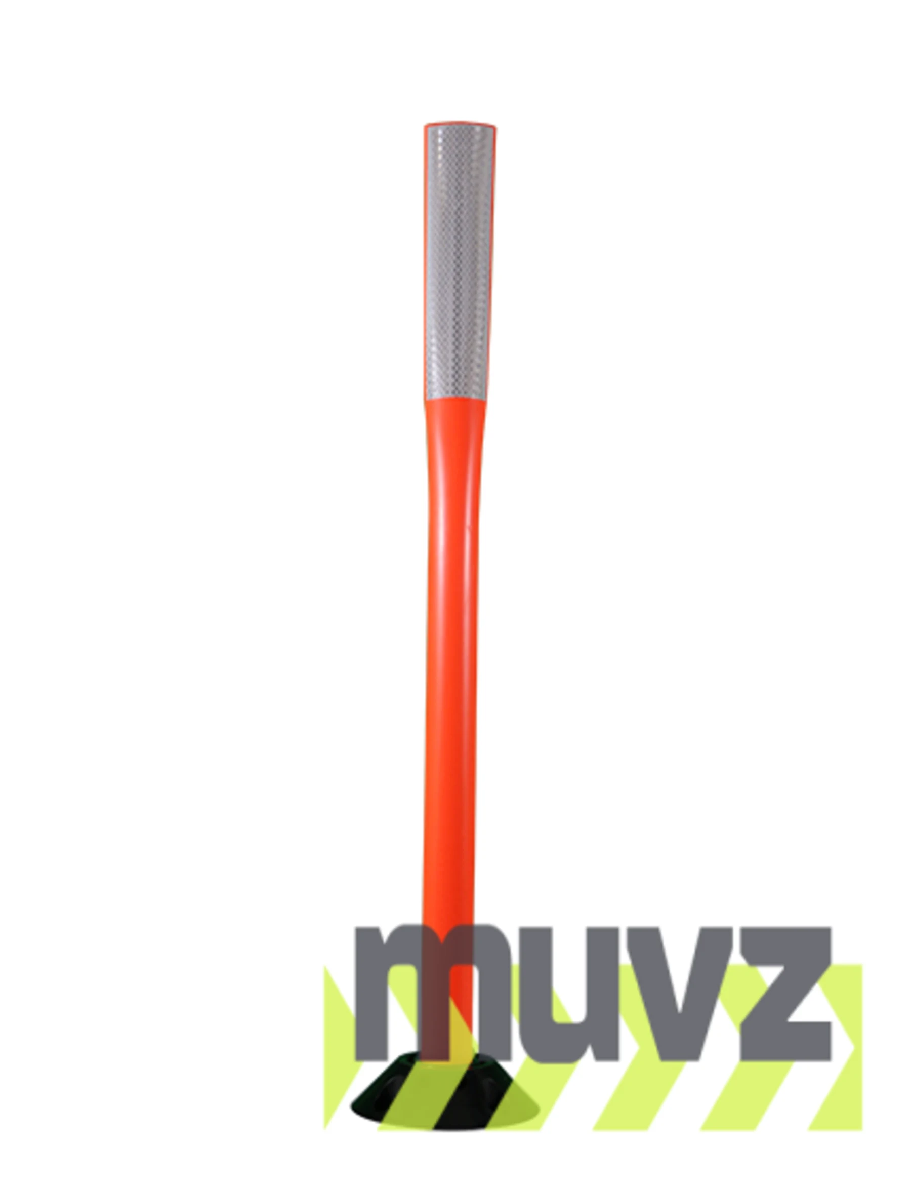 Traffix Standard Duty Flat-Faced Reboundable Delineators
