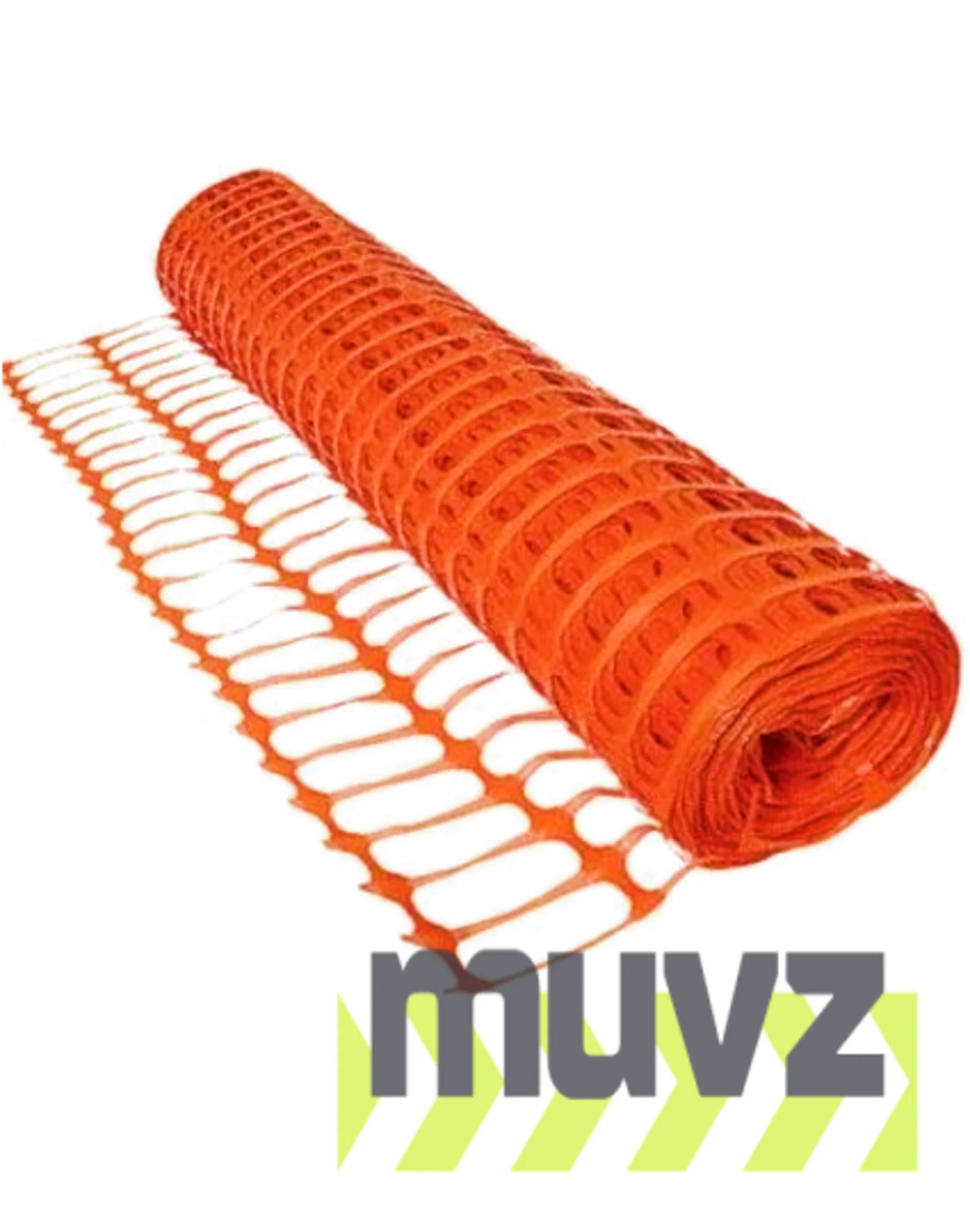 Plastic 4\u0027 Tall Construction Fence