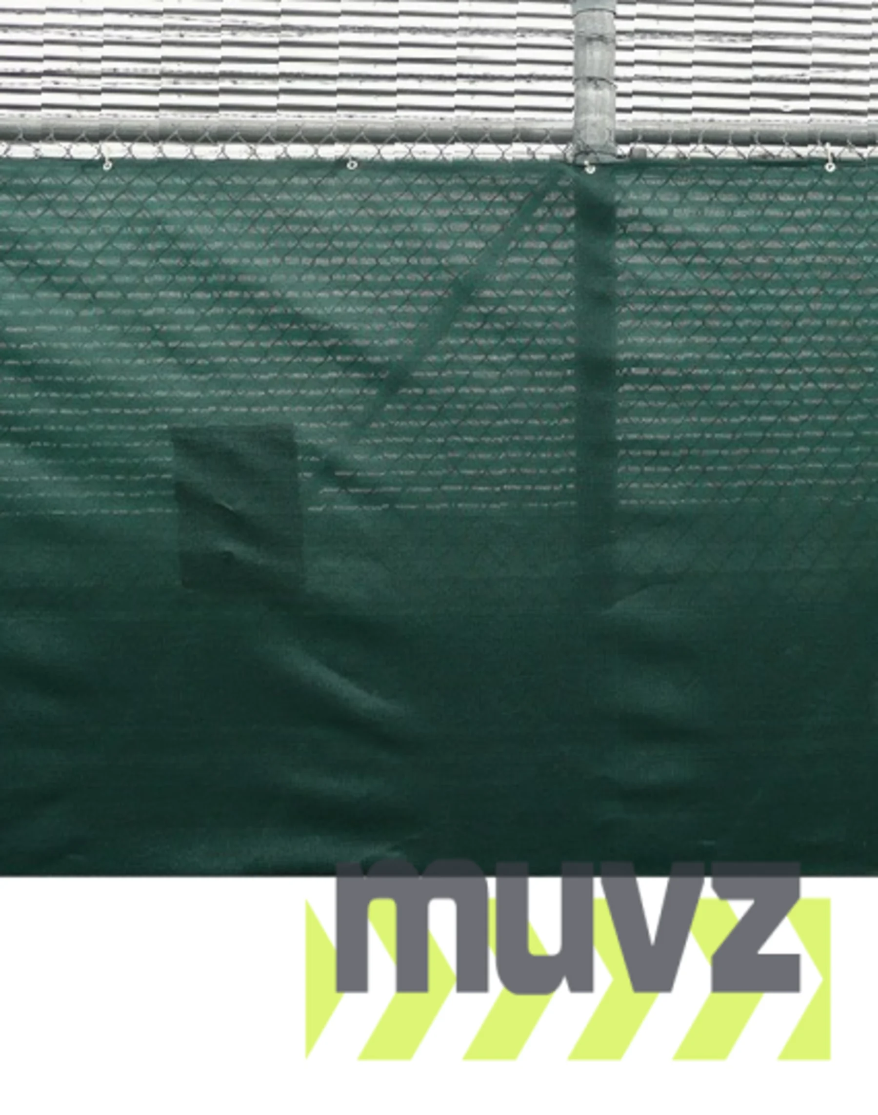 68\" Tall x 150\u0027 Long Roll of Green Privacy Screen