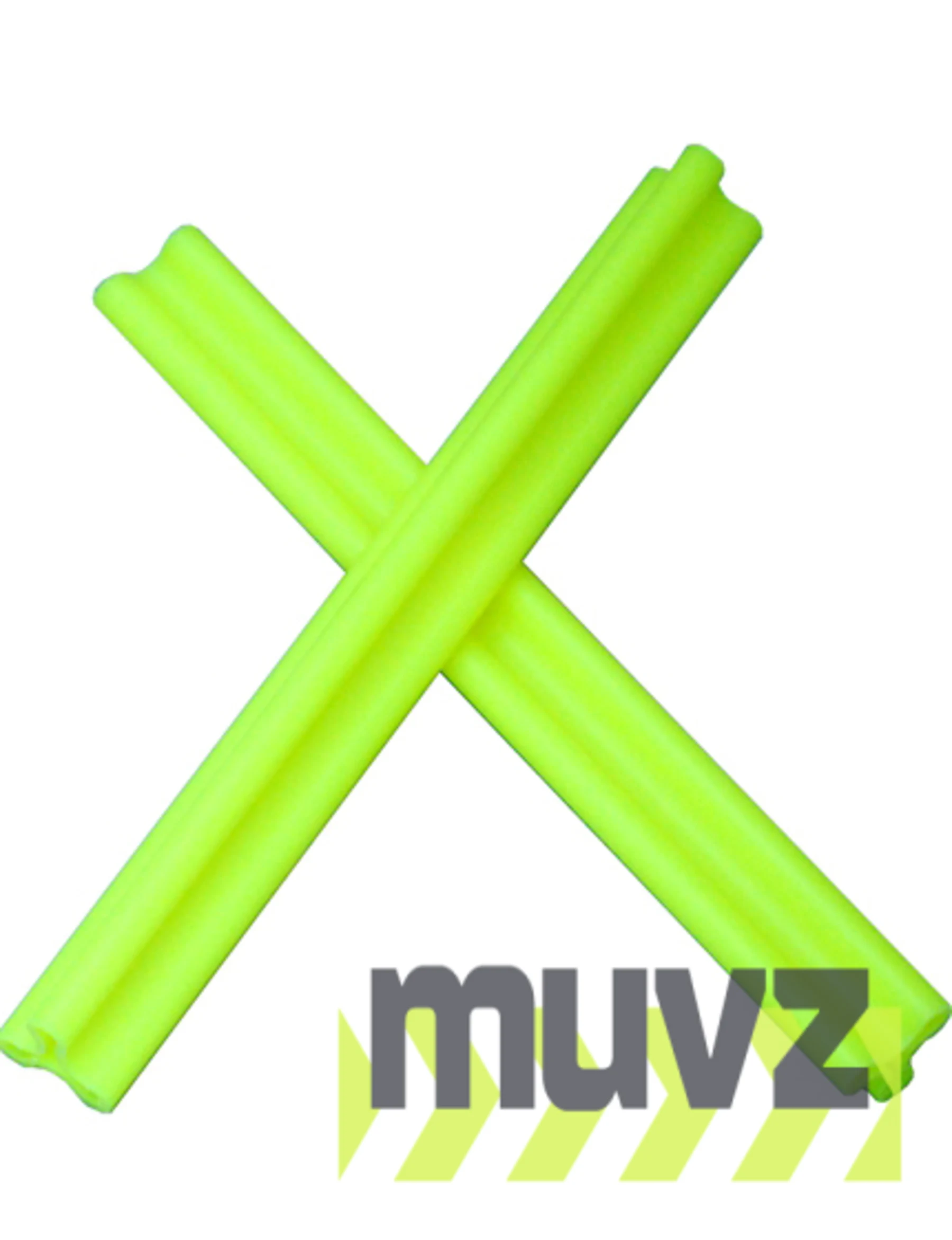 Pair of LIME 16\" Triangular Day \u0027Wands\u0027