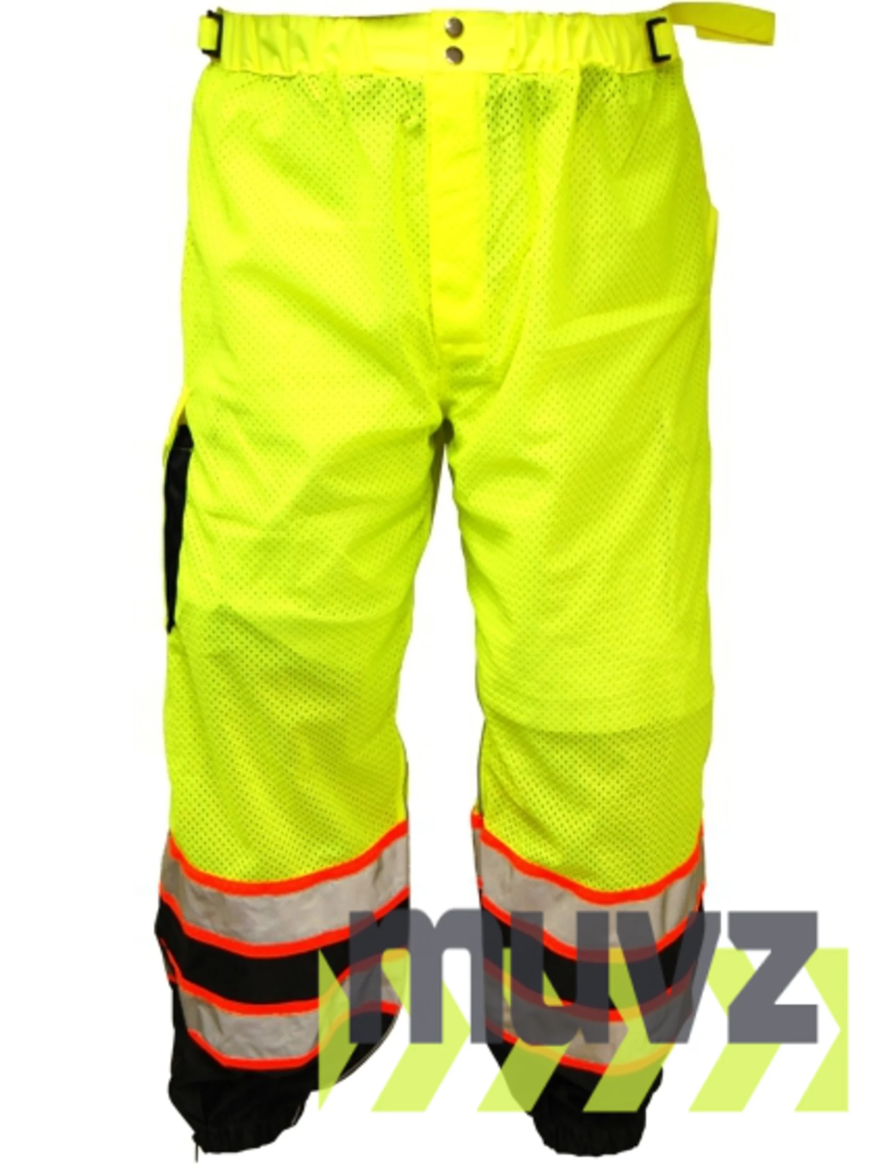 LIME, Brilliant Series, Ultra-Cool 100% Polyester L-XL Class E Pants