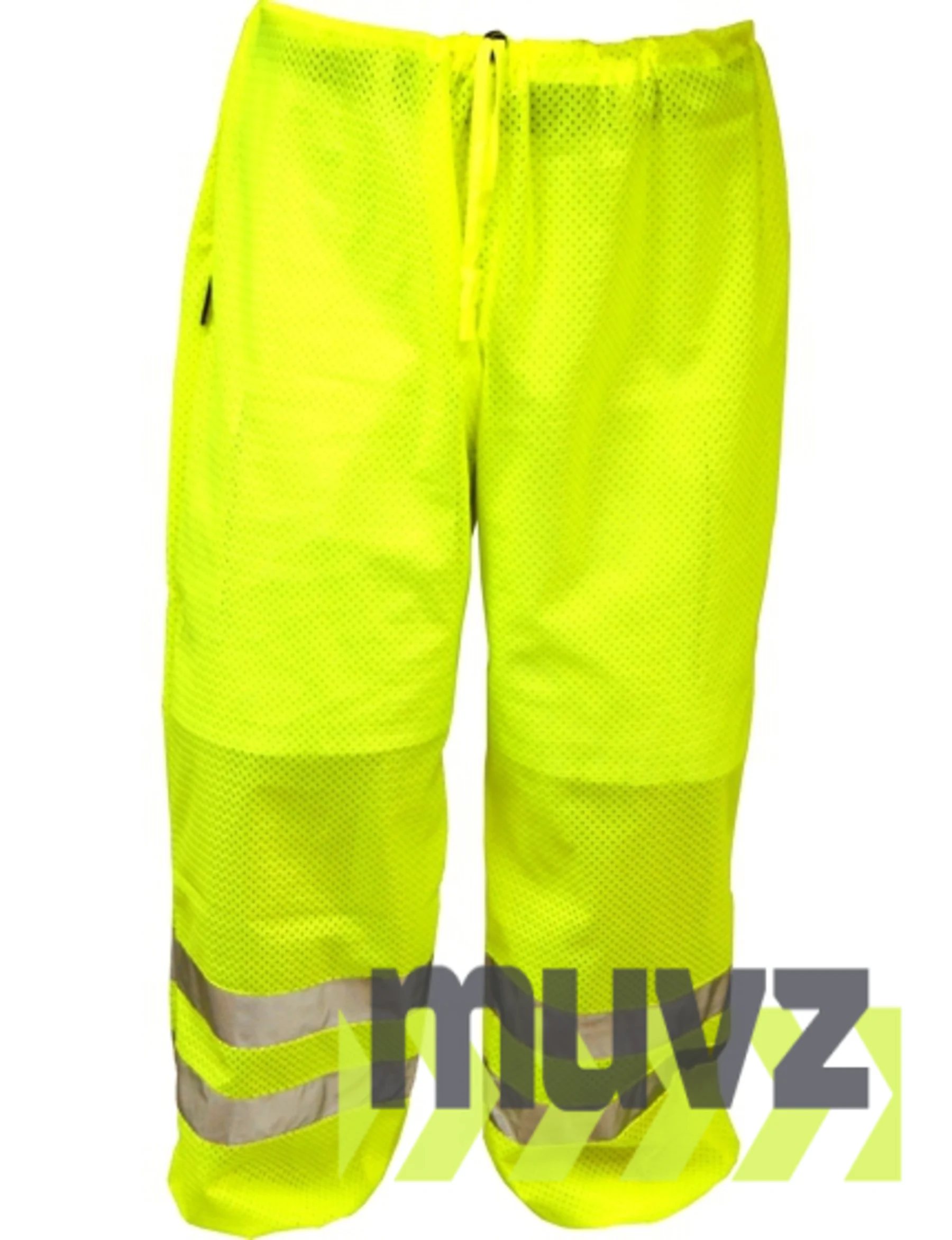 Ultra-Cool 100% Polyester Lime, Class E Pants, Size L-XL