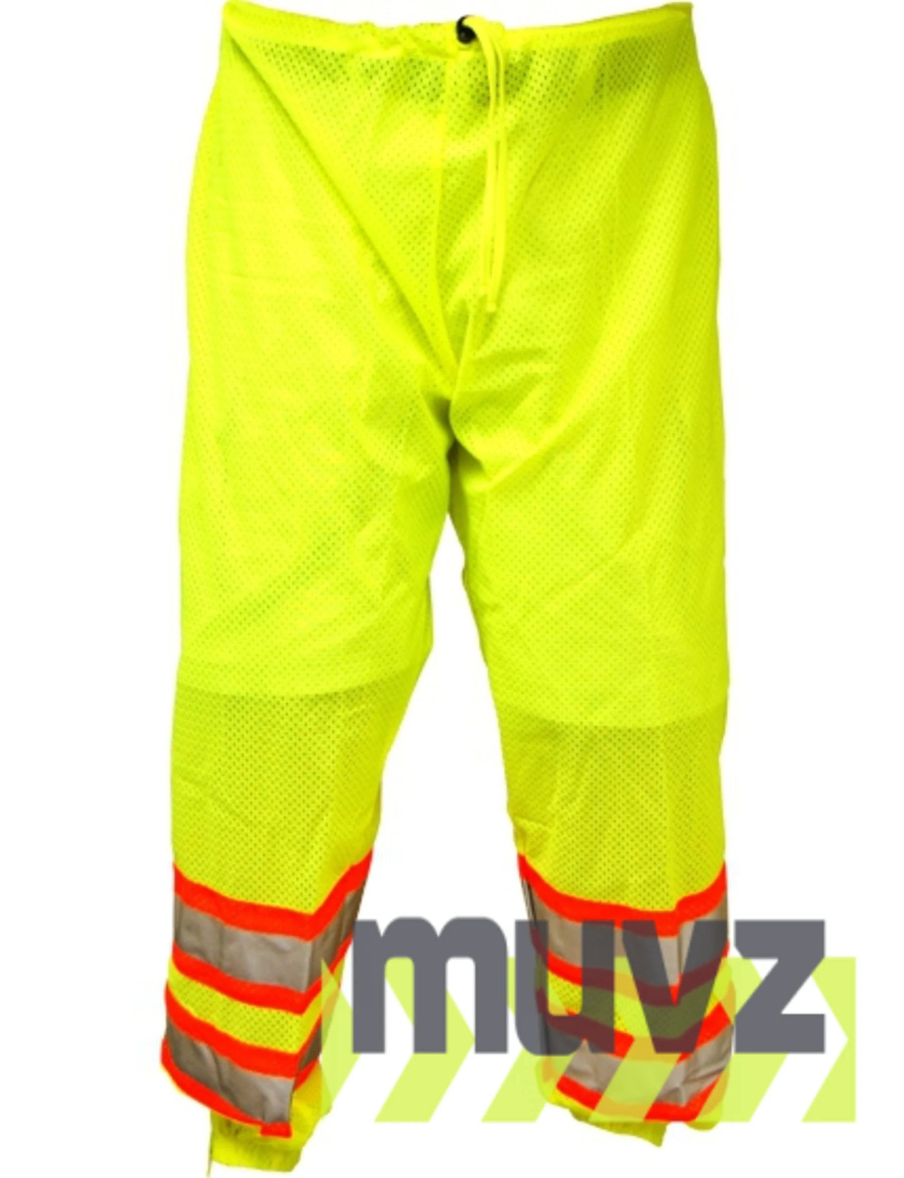 LIME Standard, Ultra-Cool 100% Polyester, Class E Pants w/ 8\" Zipper Leg, L-XL