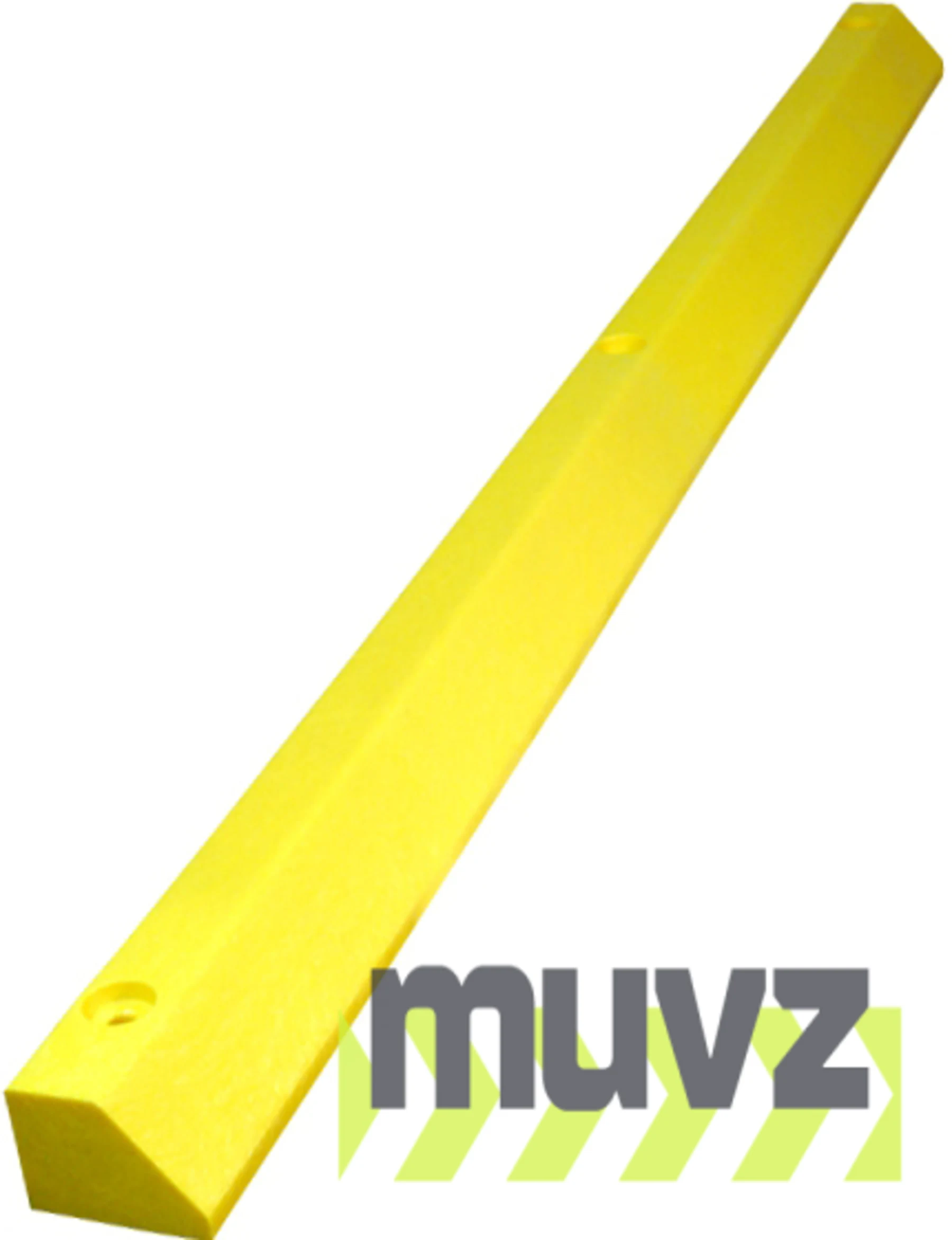 6\u0027 Economy Solid Plastic Parking Block