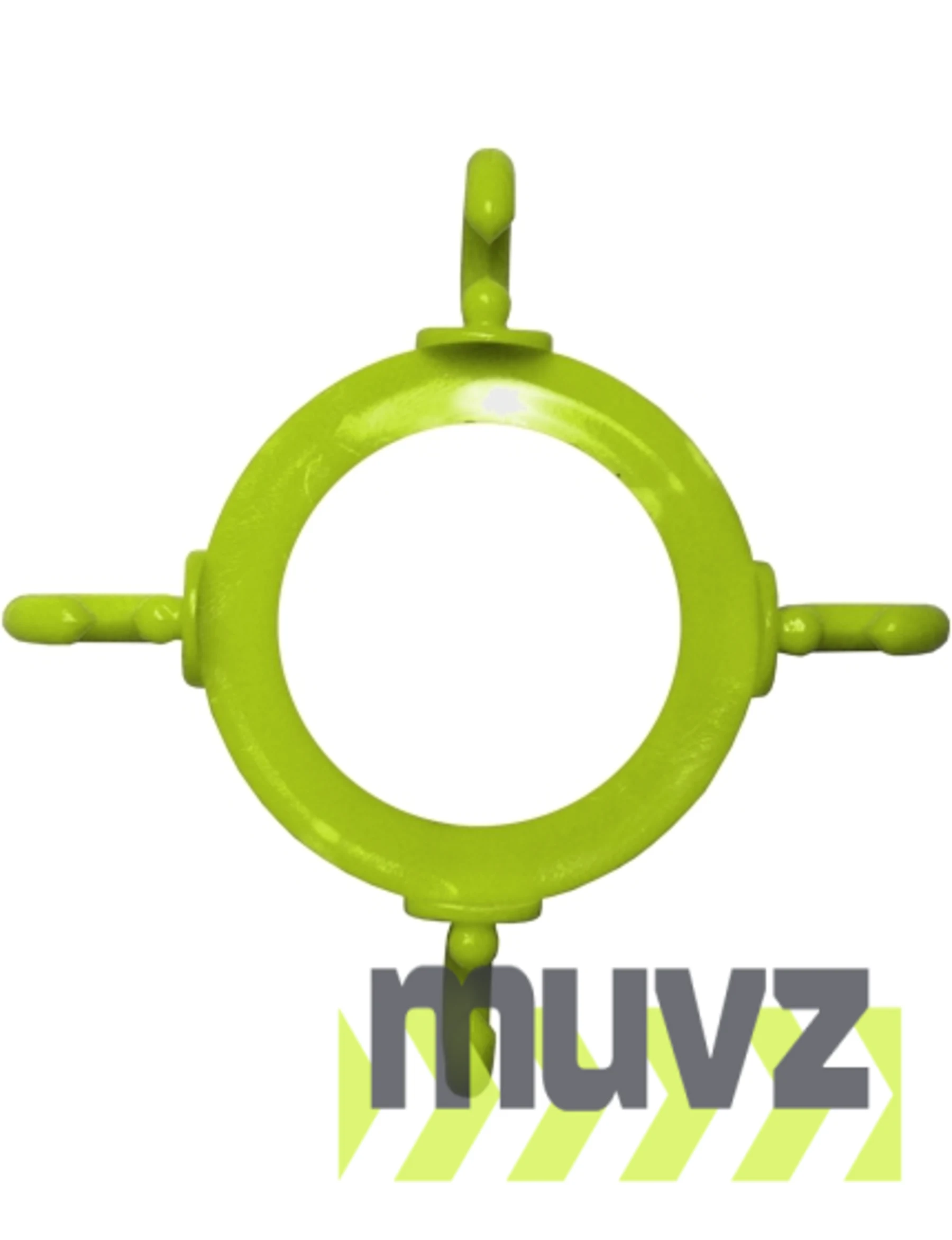 Safety Lime Green Cone Chain Connector for Traffic Cones