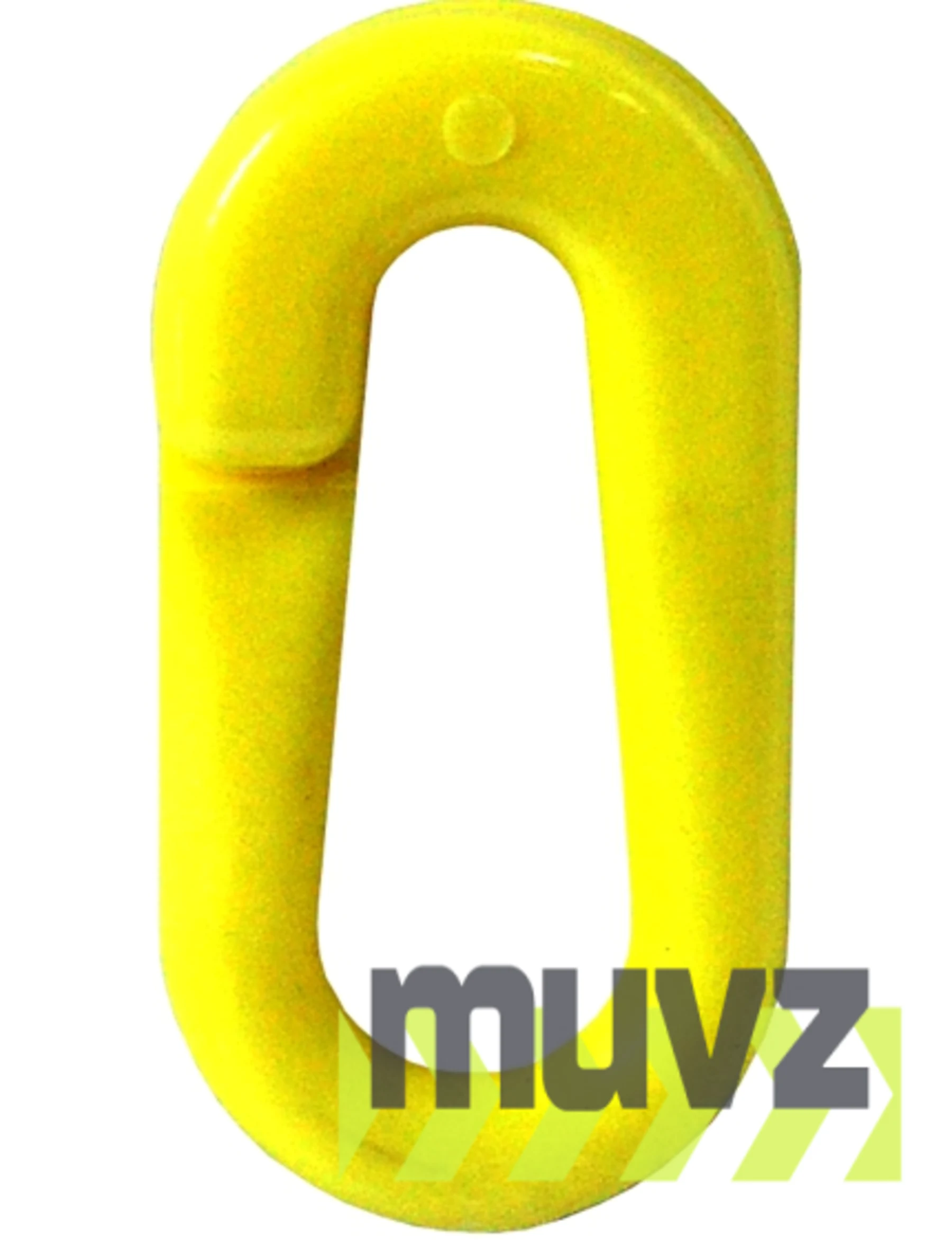 2\" Yellow Connecting Link for Plastic Chain
