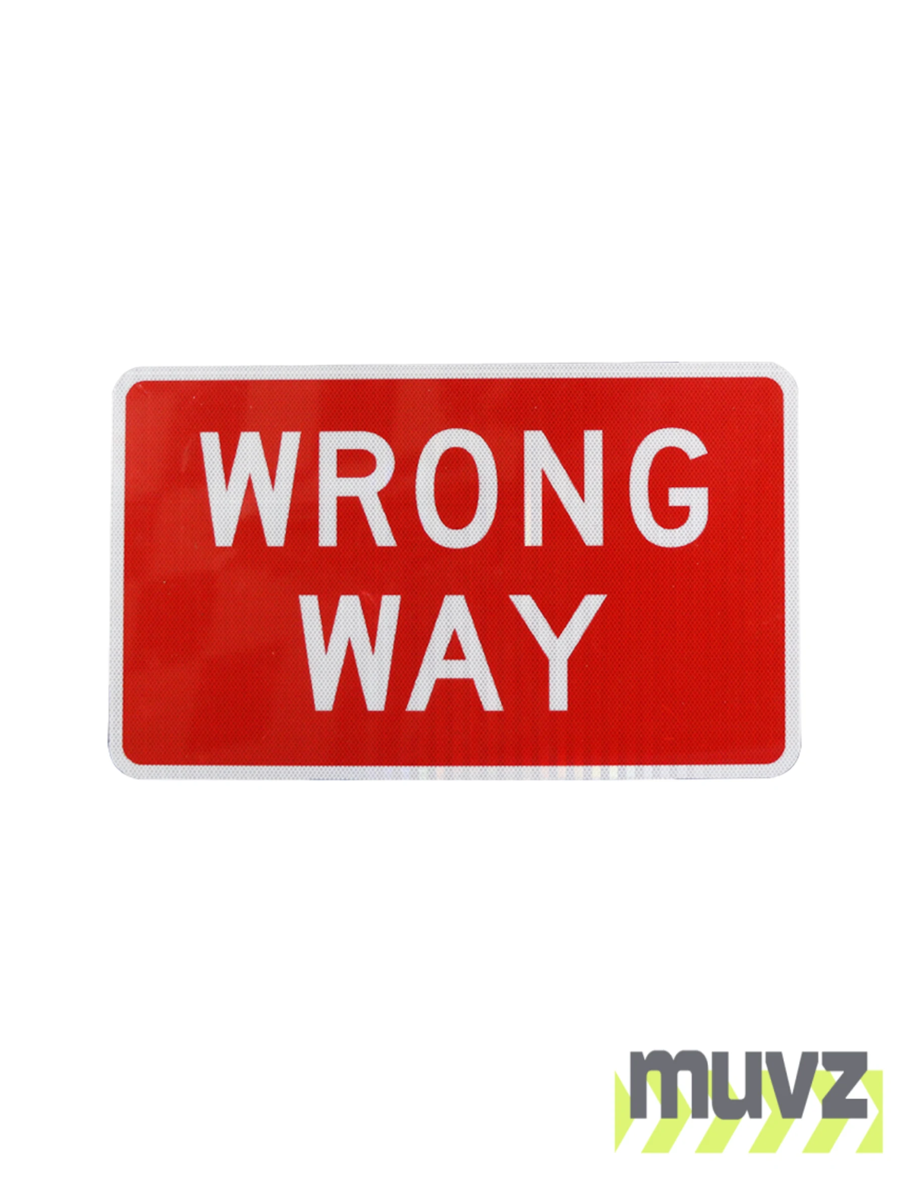 Wrong Way Signs