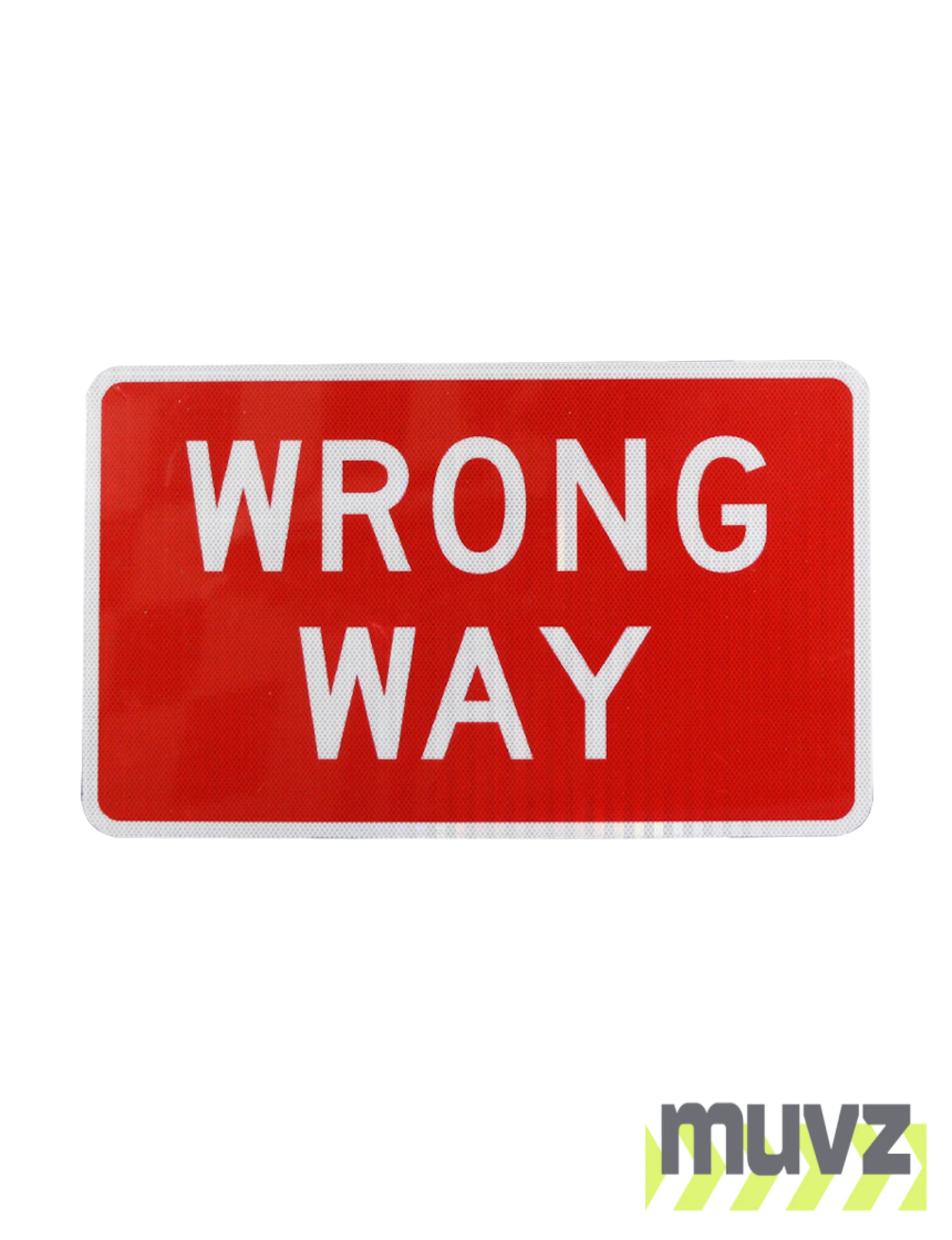 Wrong Way Signs