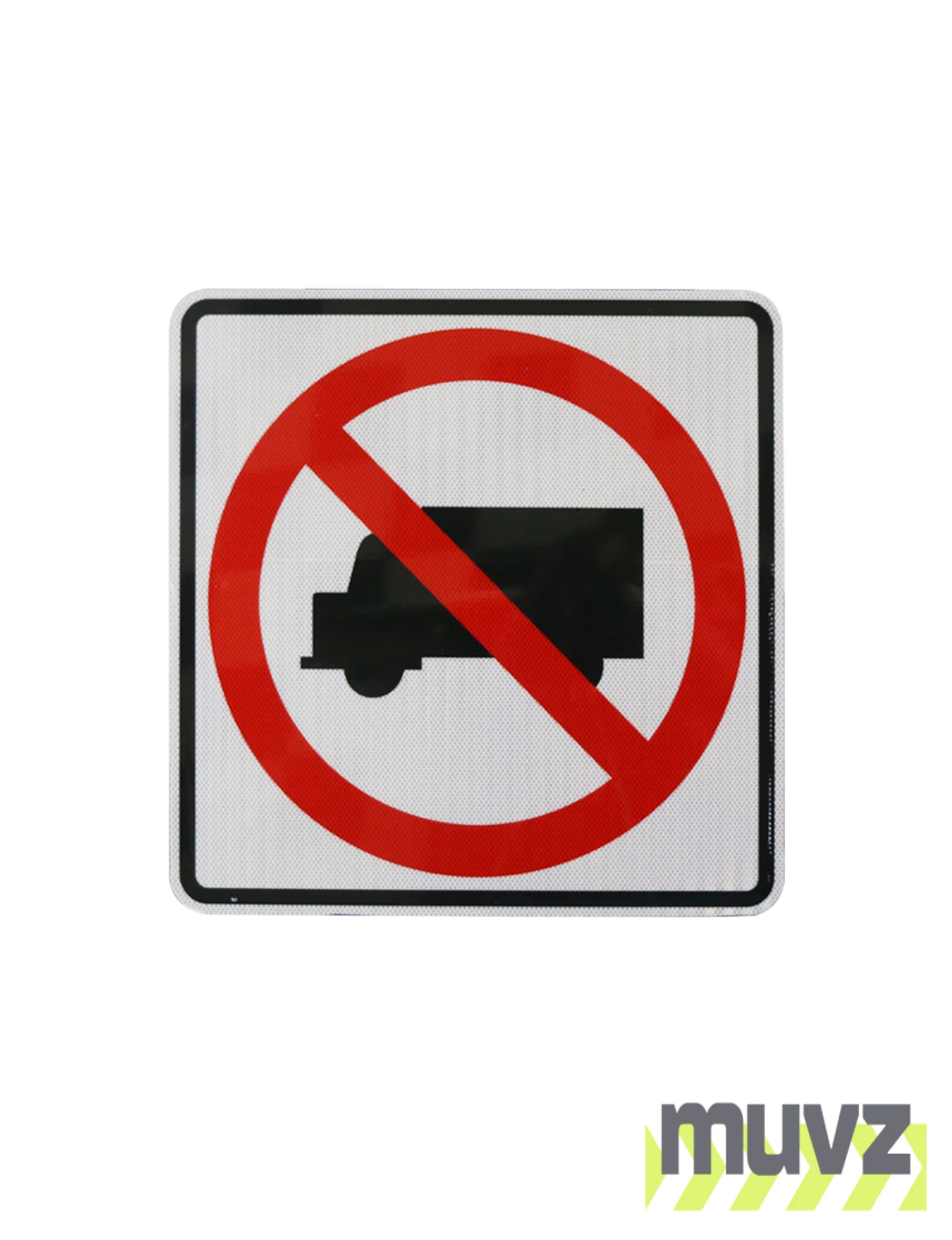 No Truck Allowed Symbol Signs