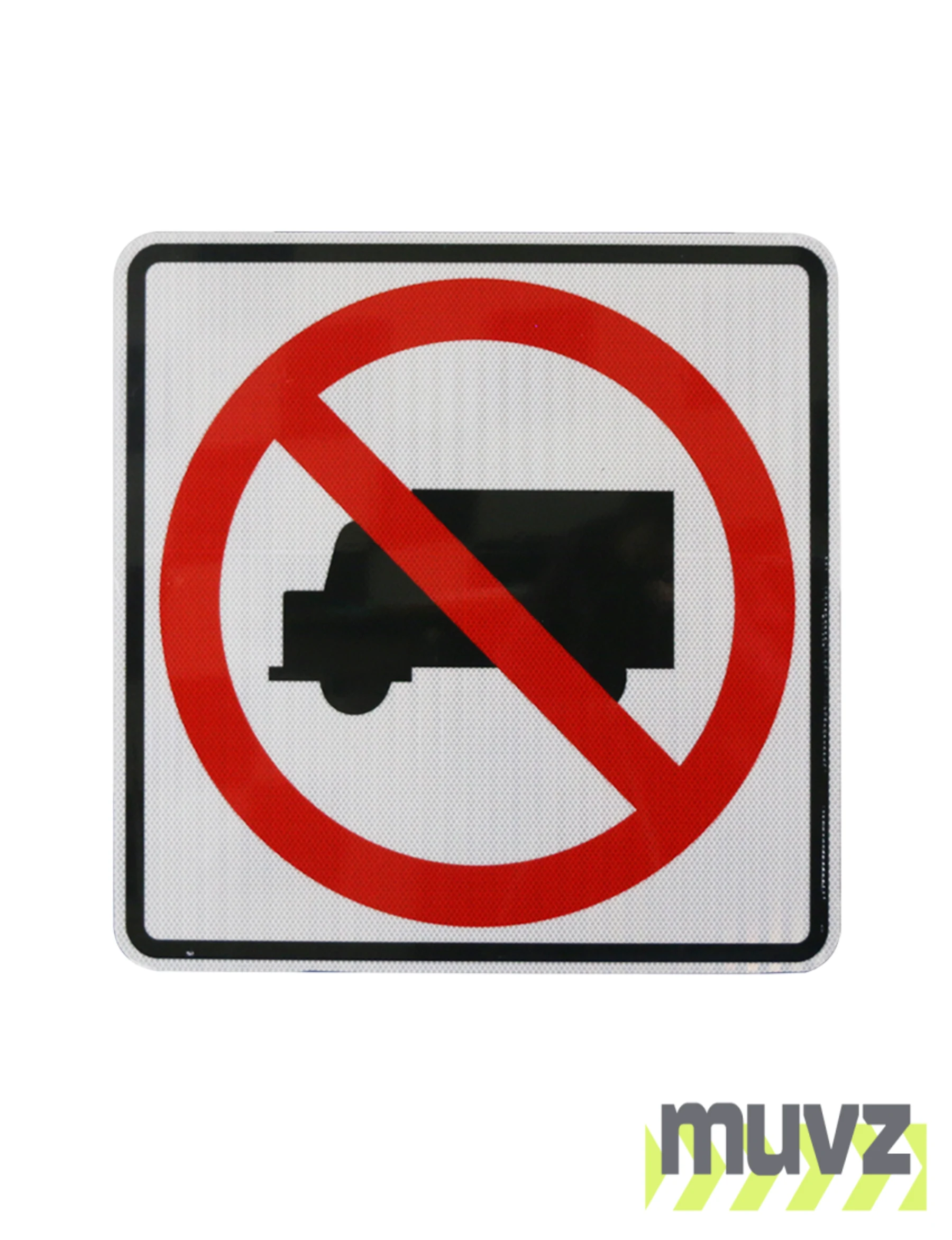 No Truck Allowed Symbol Signs