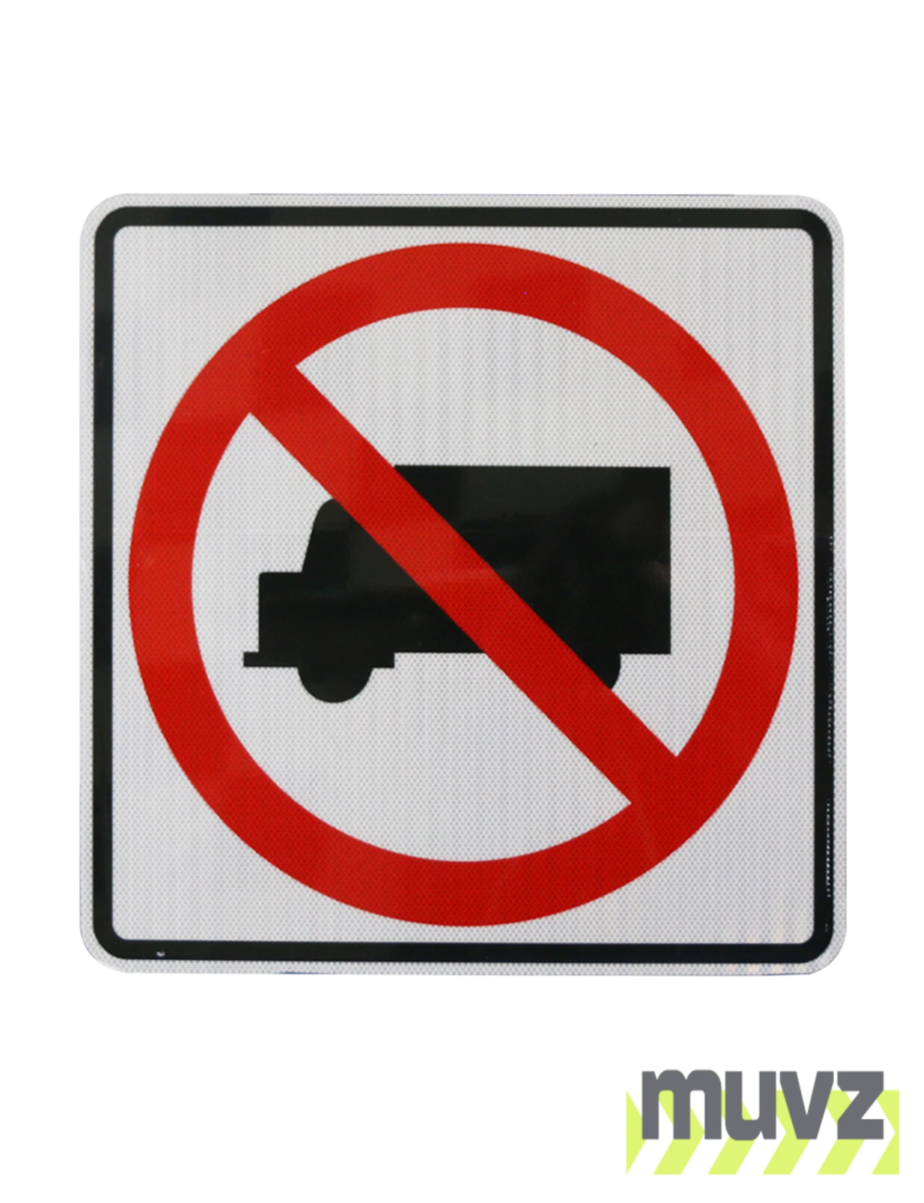 No Truck Allowed Symbol Signs