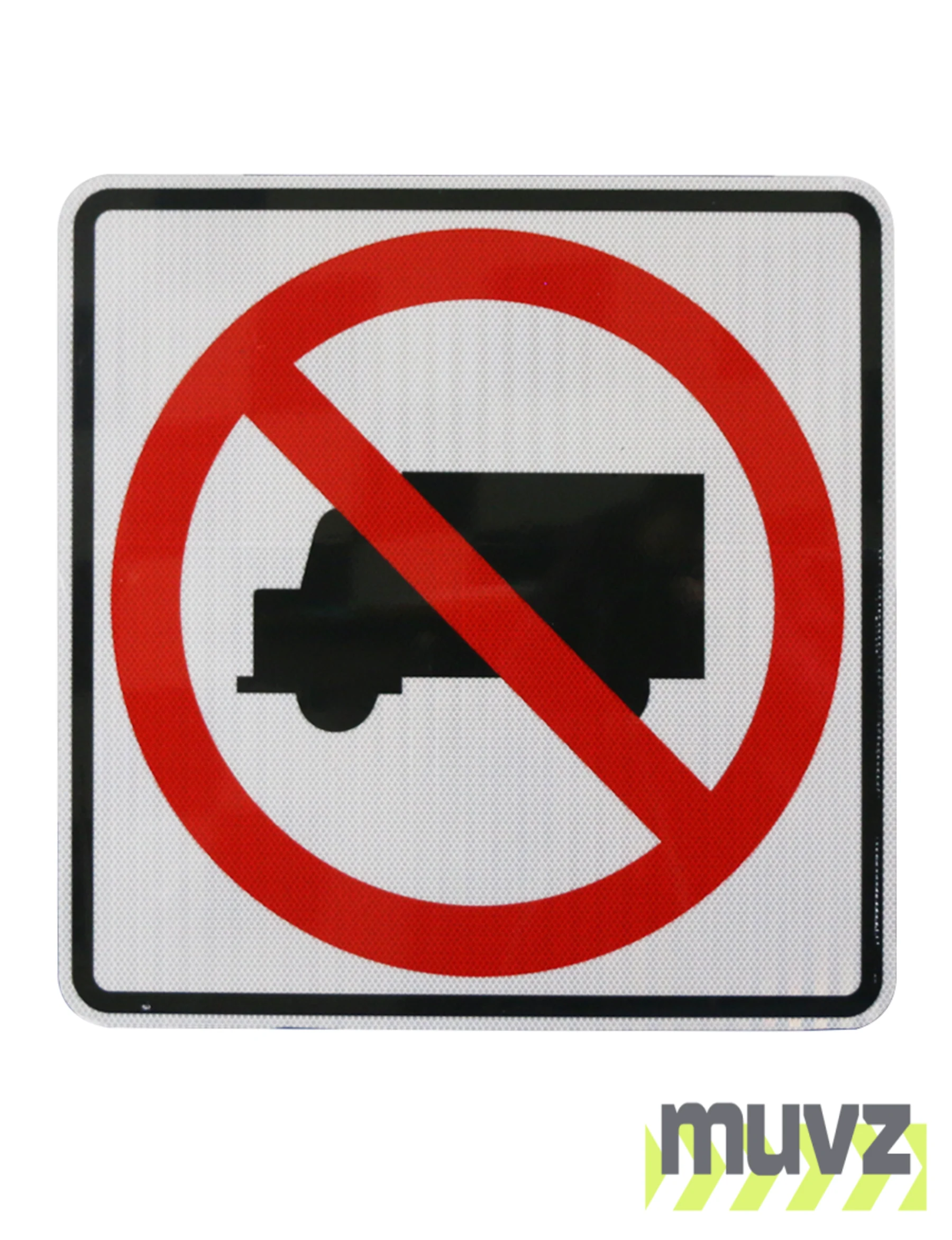 No Truck Allowed Symbol Signs