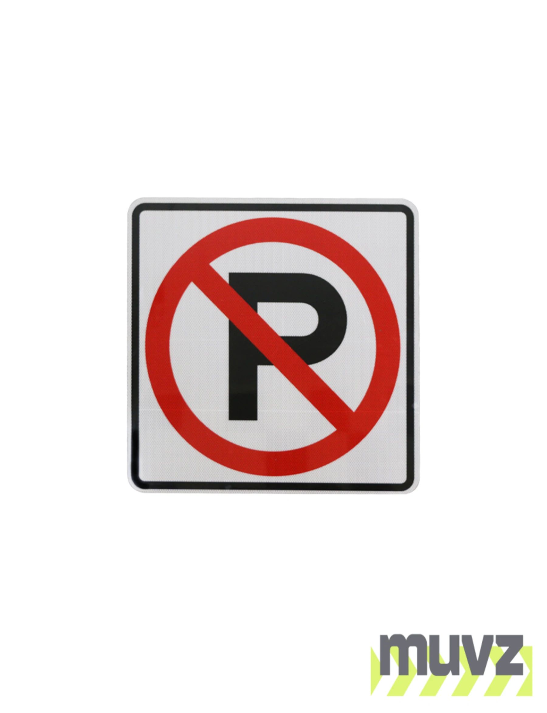 No Parking Symbol Signs