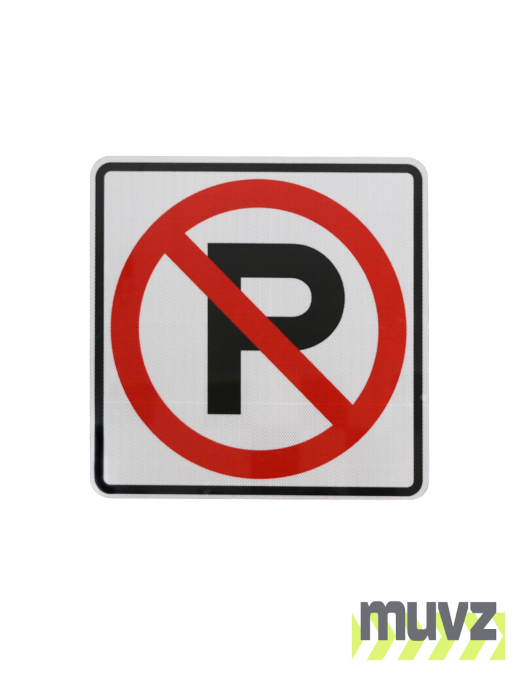 No Parking Symbol Signs