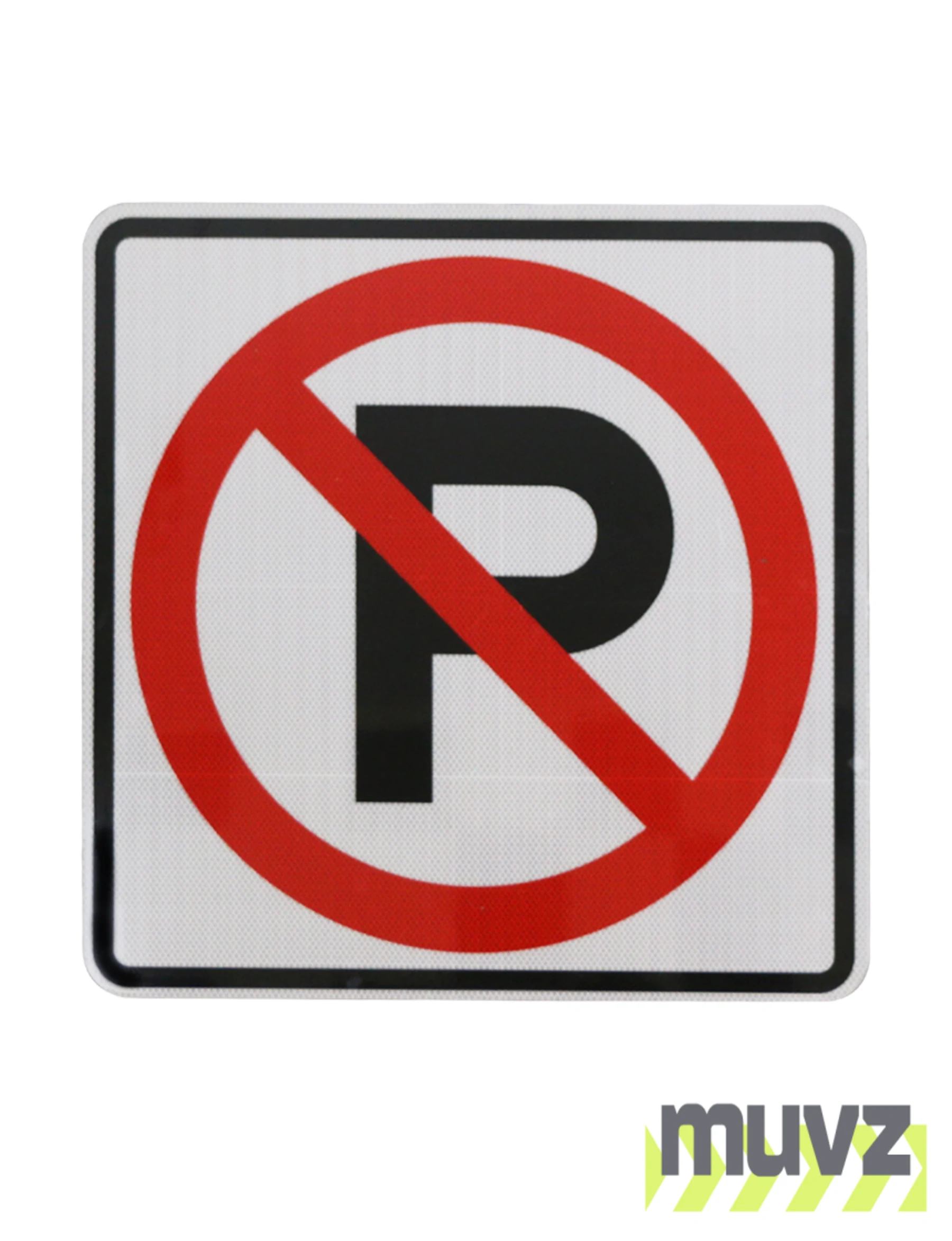 No Parking Symbol Signs