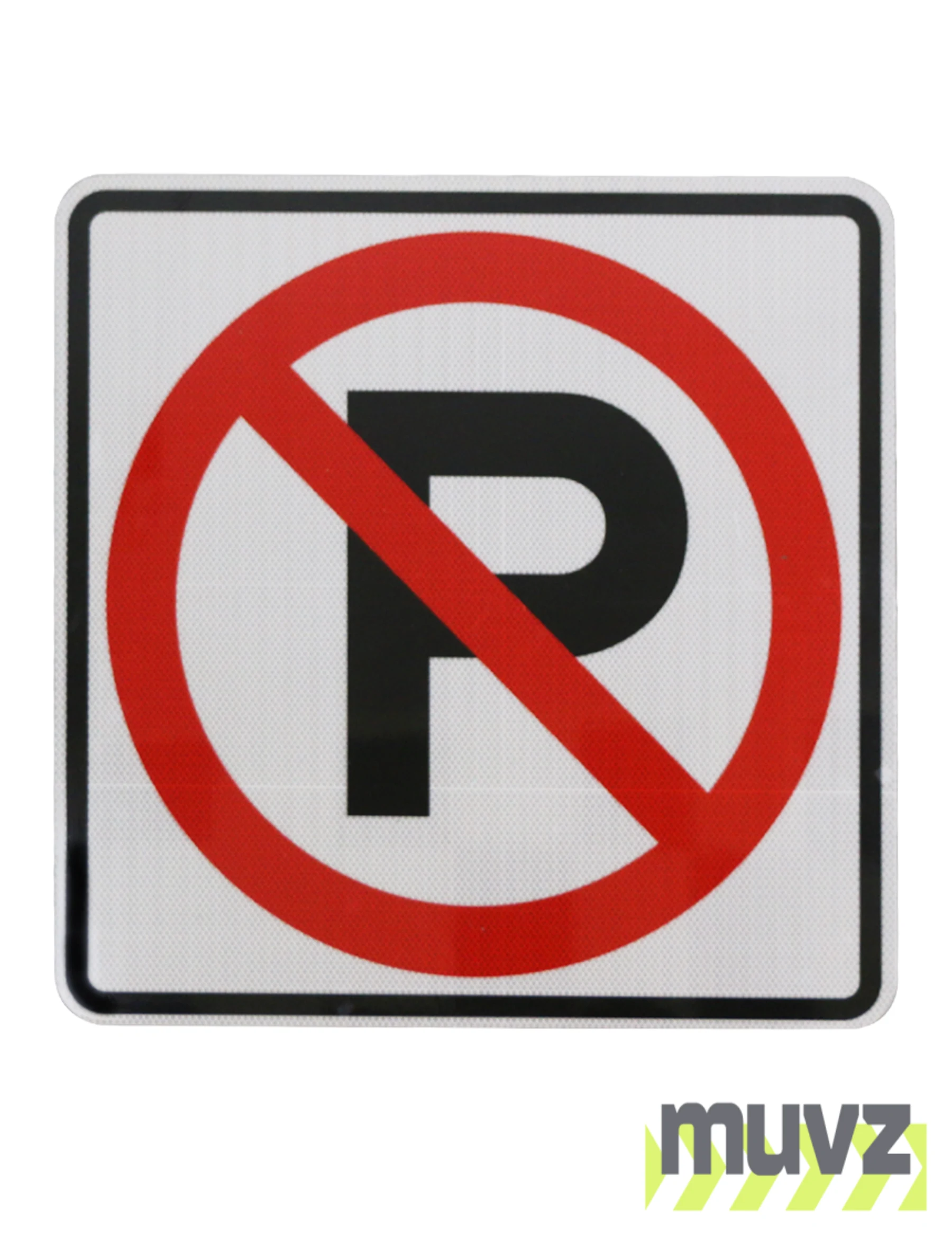 No Parking Symbol Signs