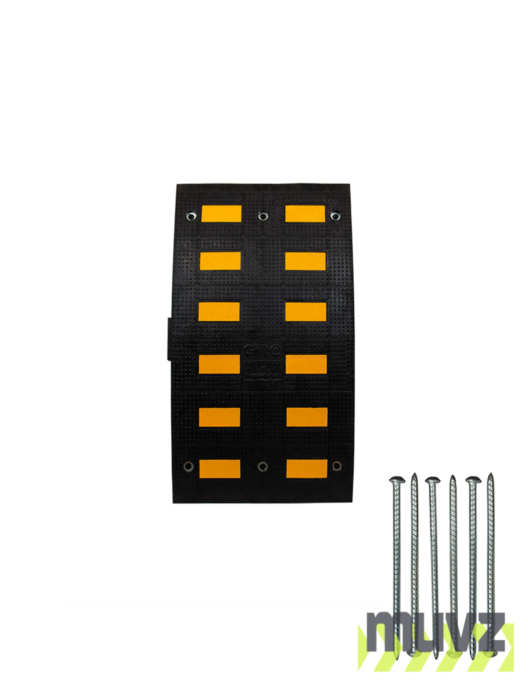 Rubber Speed Hump Middle Section