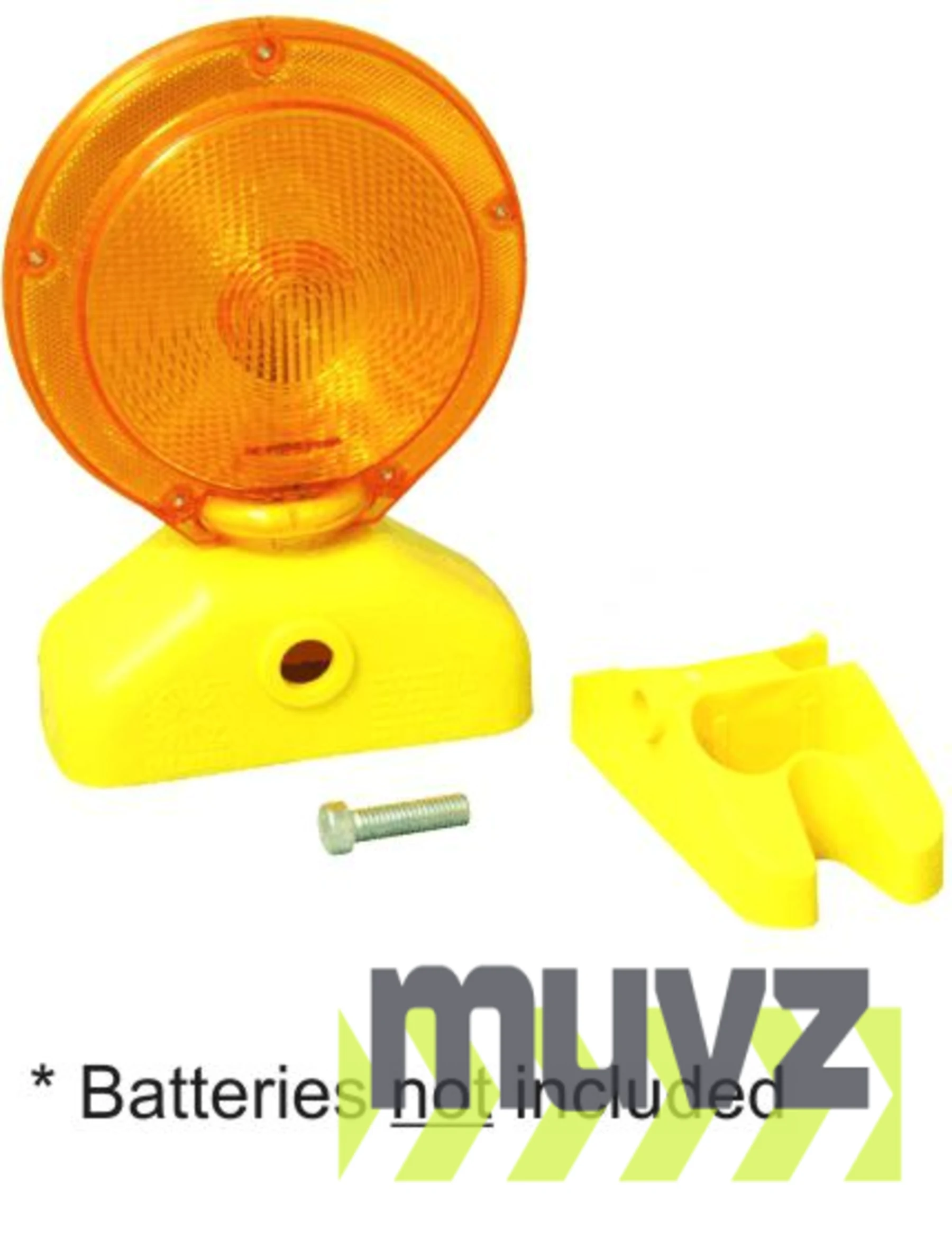 Solar Assist, Amber, D-Cell Flasher