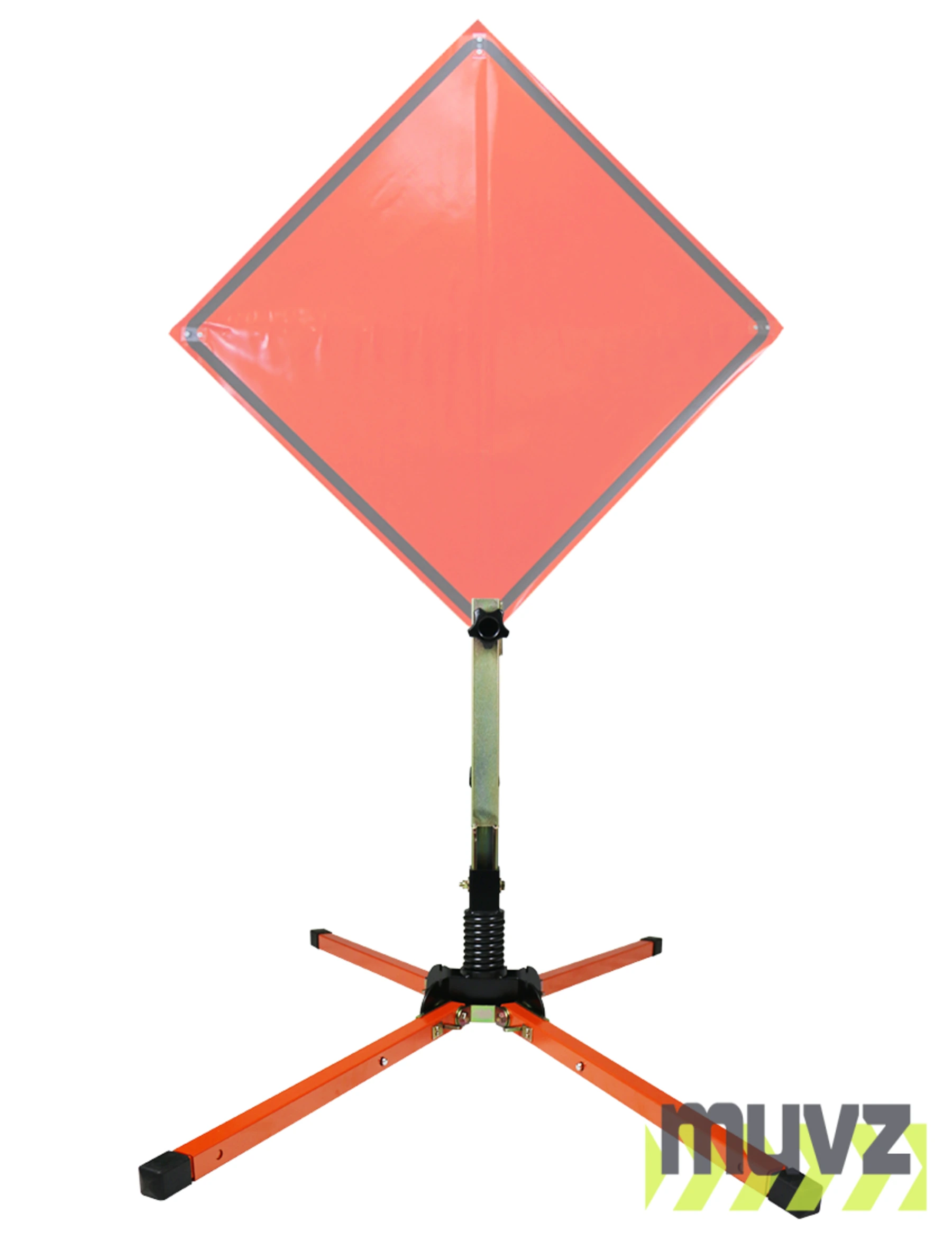 Single Spring Sign Stand w/ Universal Bracket