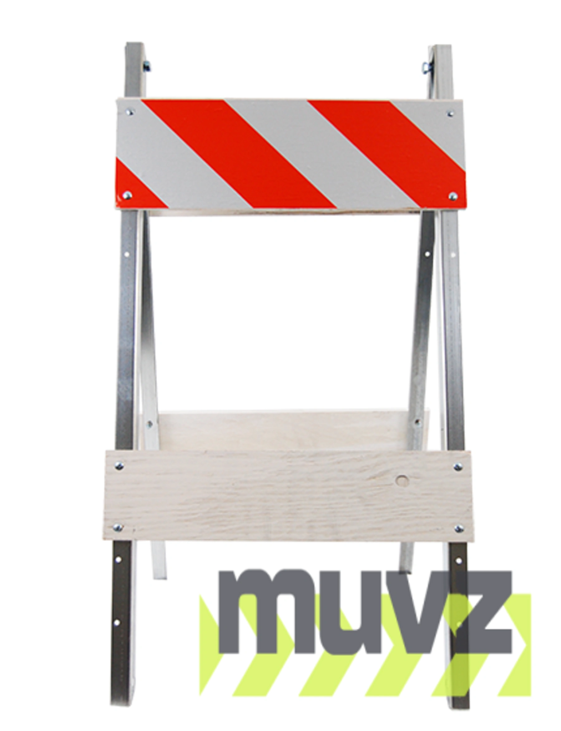 Economy Wood and Steel Folding Barricade