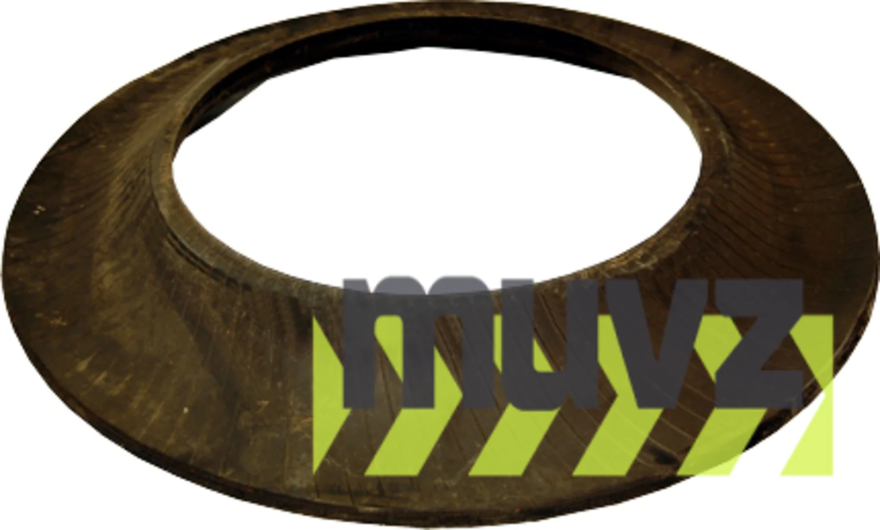 22.5\" ID Recycled Tire Base for Channelizer Drum