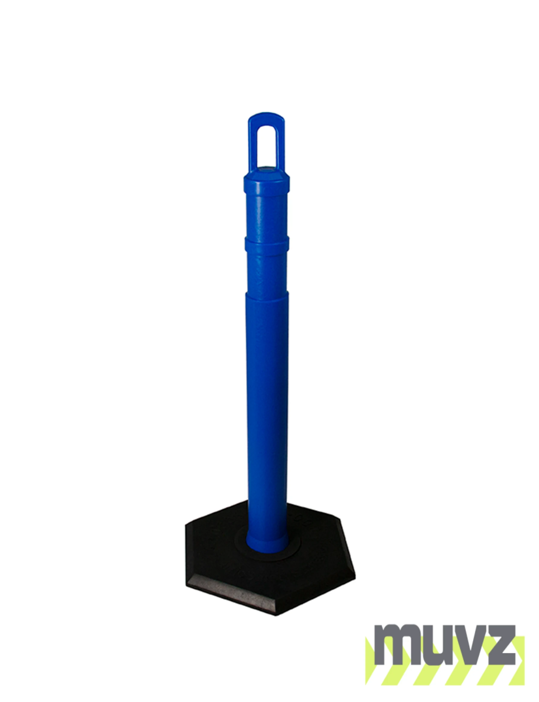 42\" BLUE \u0027JBC Arch-Top\u0027 Tube with 12lb Base