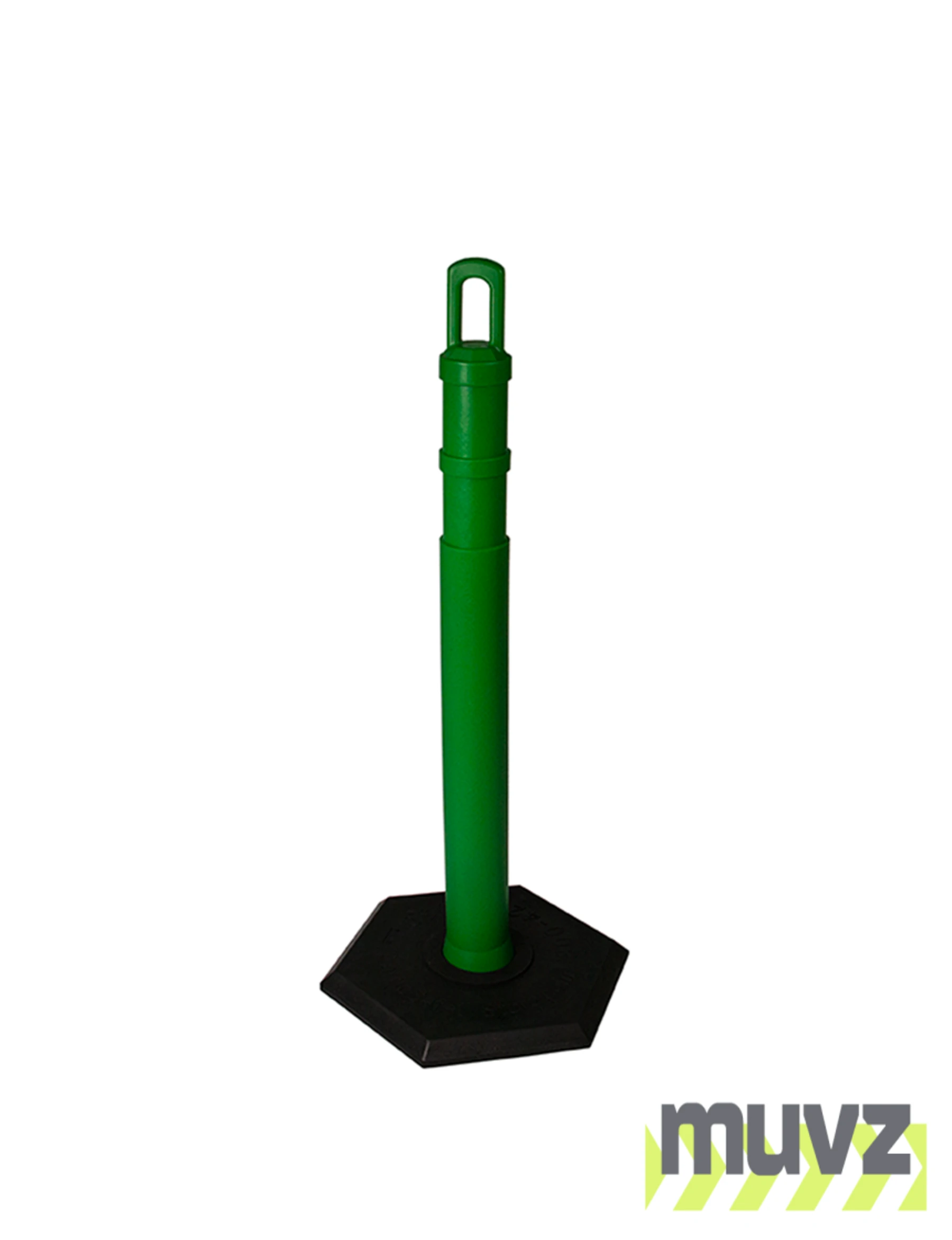 42\" GREEN \u0027JBC Arch-Top\u0027 Tube with 8lb Base