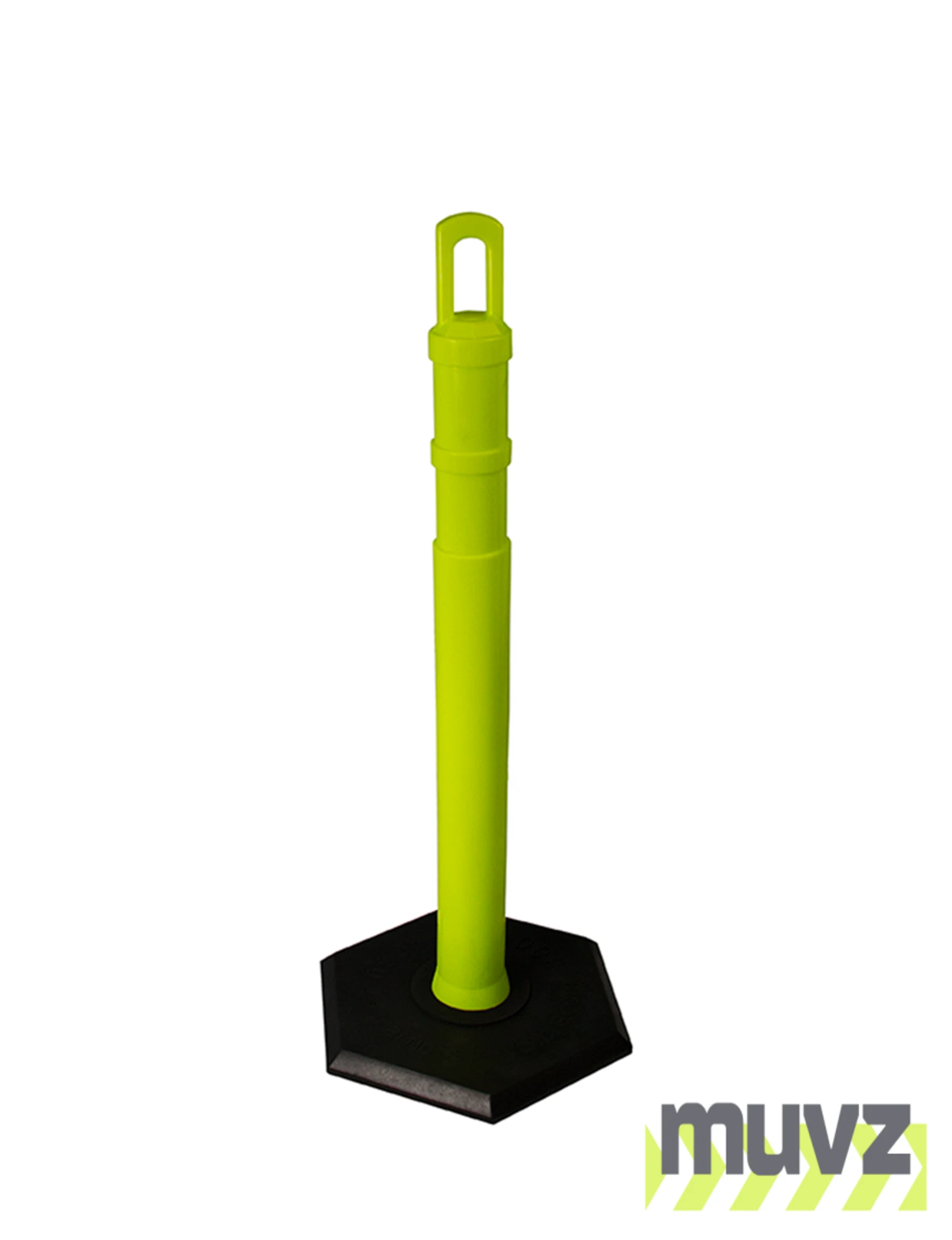 42\" LIME \u0027JBC Arch-Top\u0027 Tube with 18lb Base