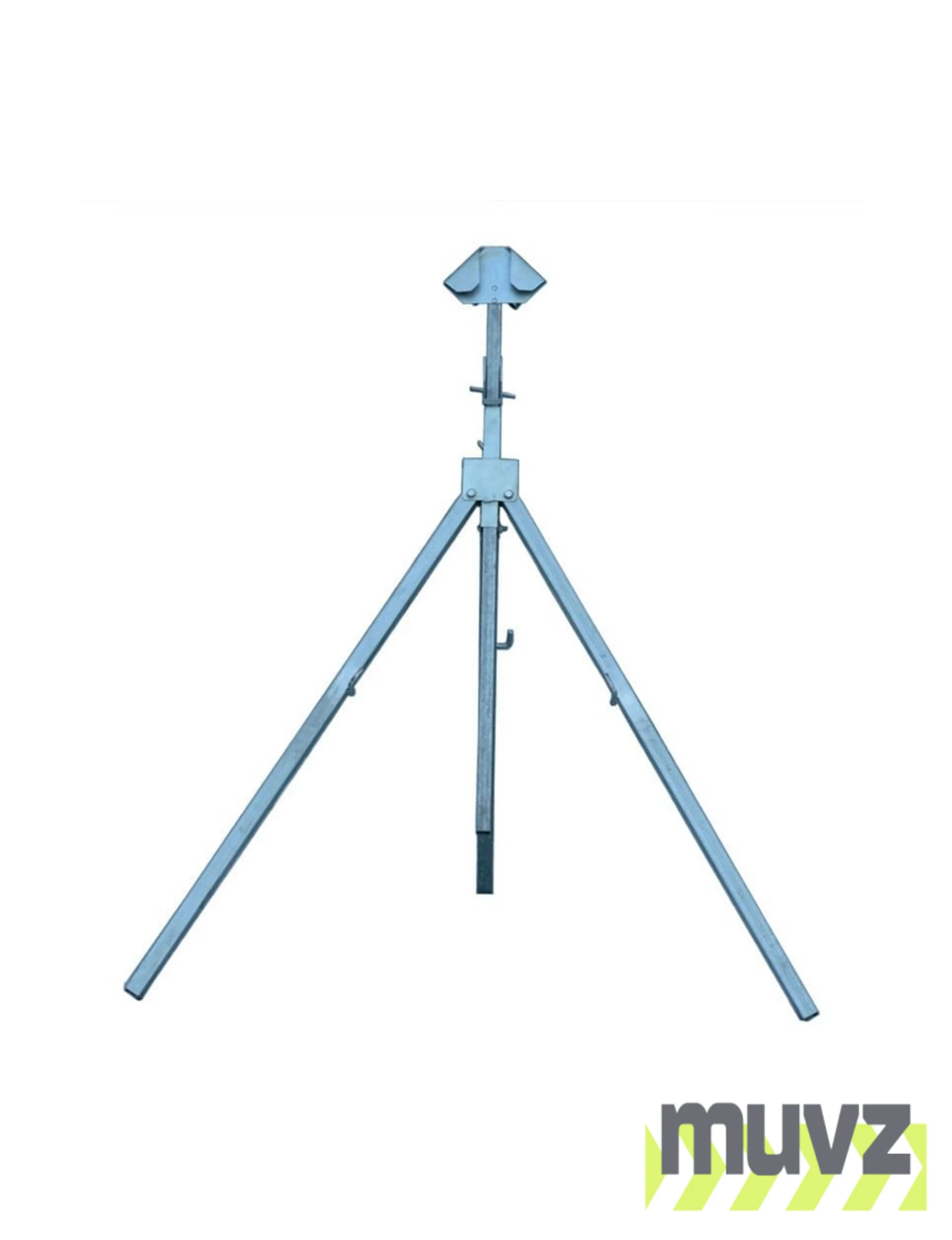 Tri-Buster Sign Stand w/ Roll Up Sign Bracket