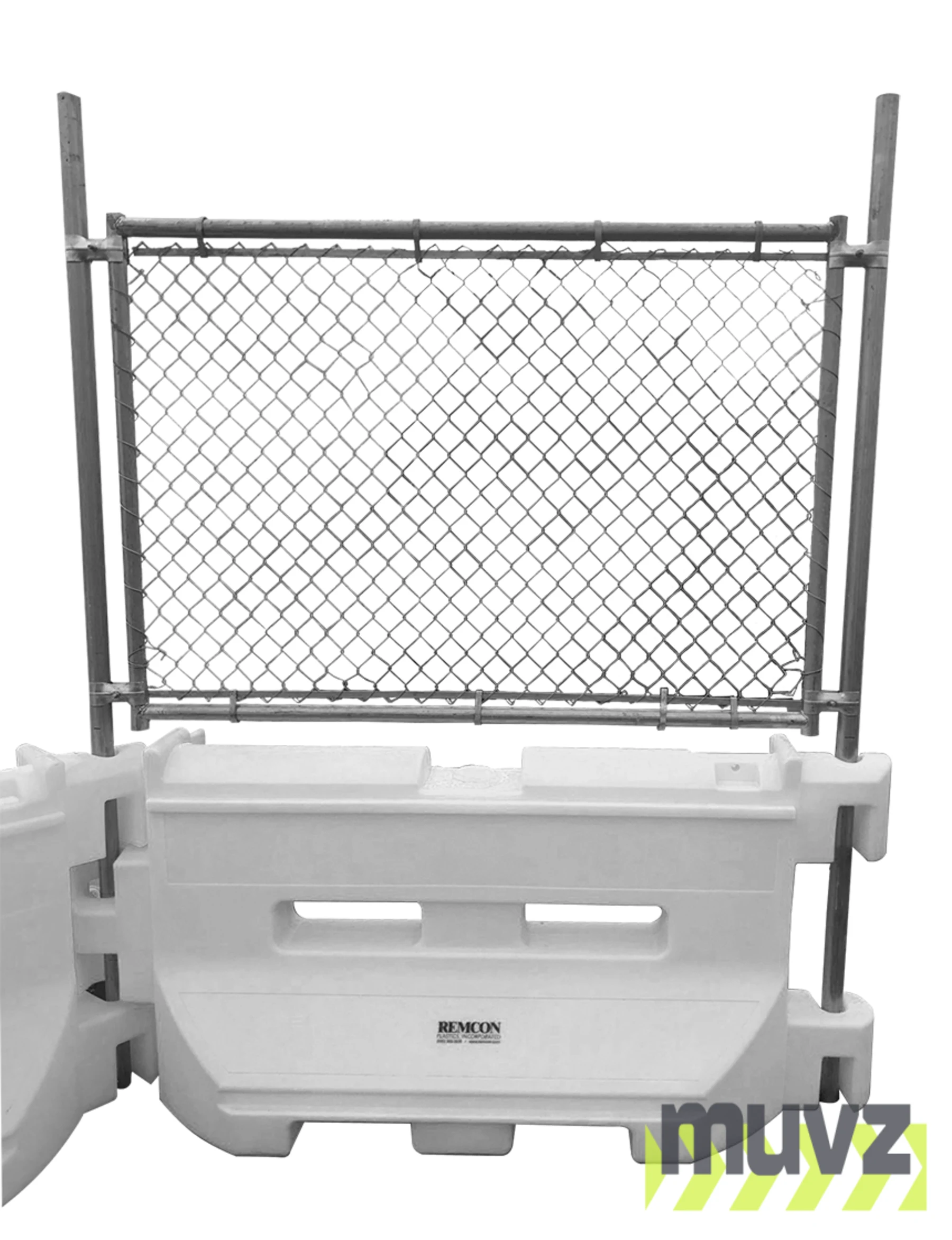 36in Interlocking Construction Barrier