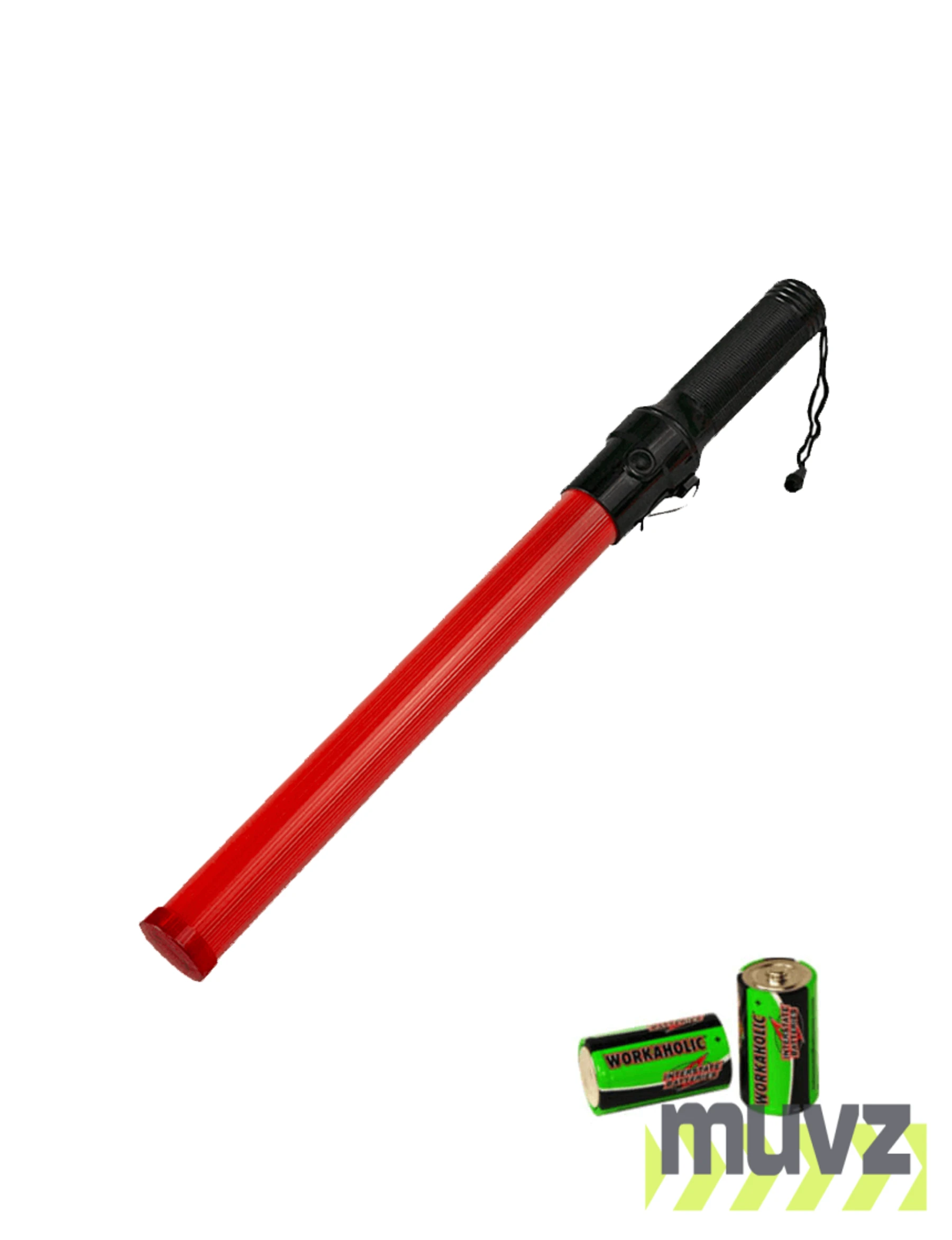 13\" Standard LED Traffic Wand with two (2) D-Cell Batteries