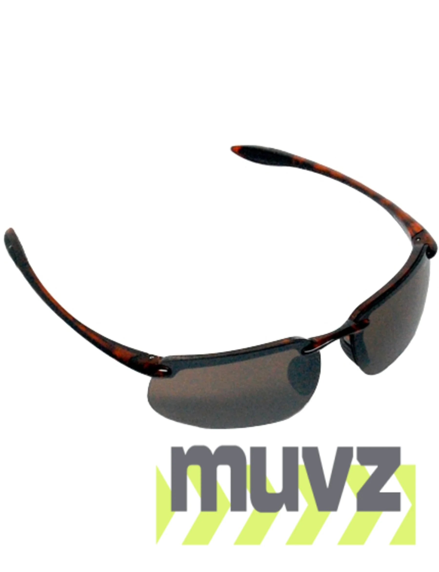 Z87+ Safety Sunglasses (rectangular lens, tortoise frame, HD brown/flash mirror anti-fog lens)