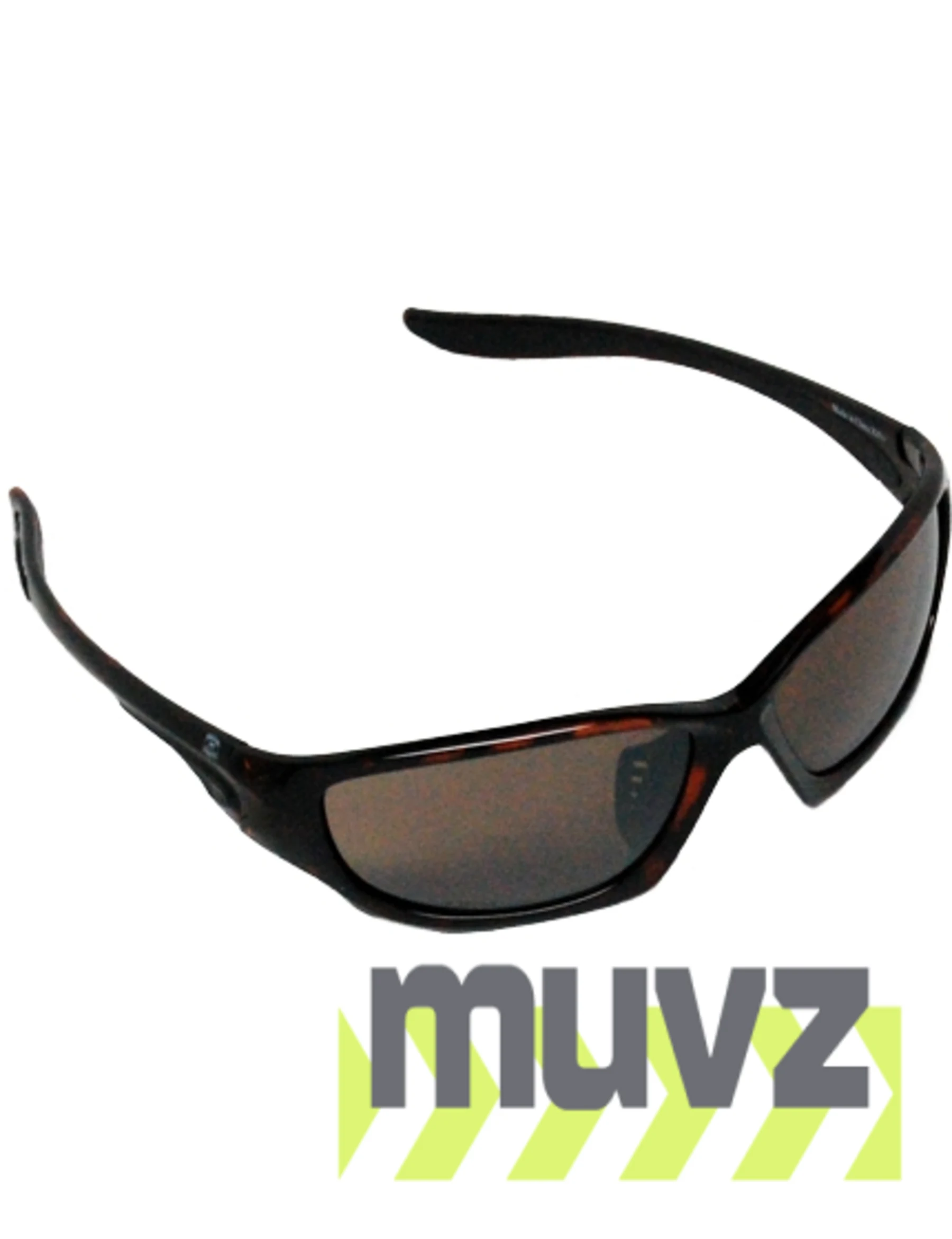 Z87+ Safety Sunglasses (full frame contemporary, tortoise frame, HD brwn flash mirror anti-fog lens)