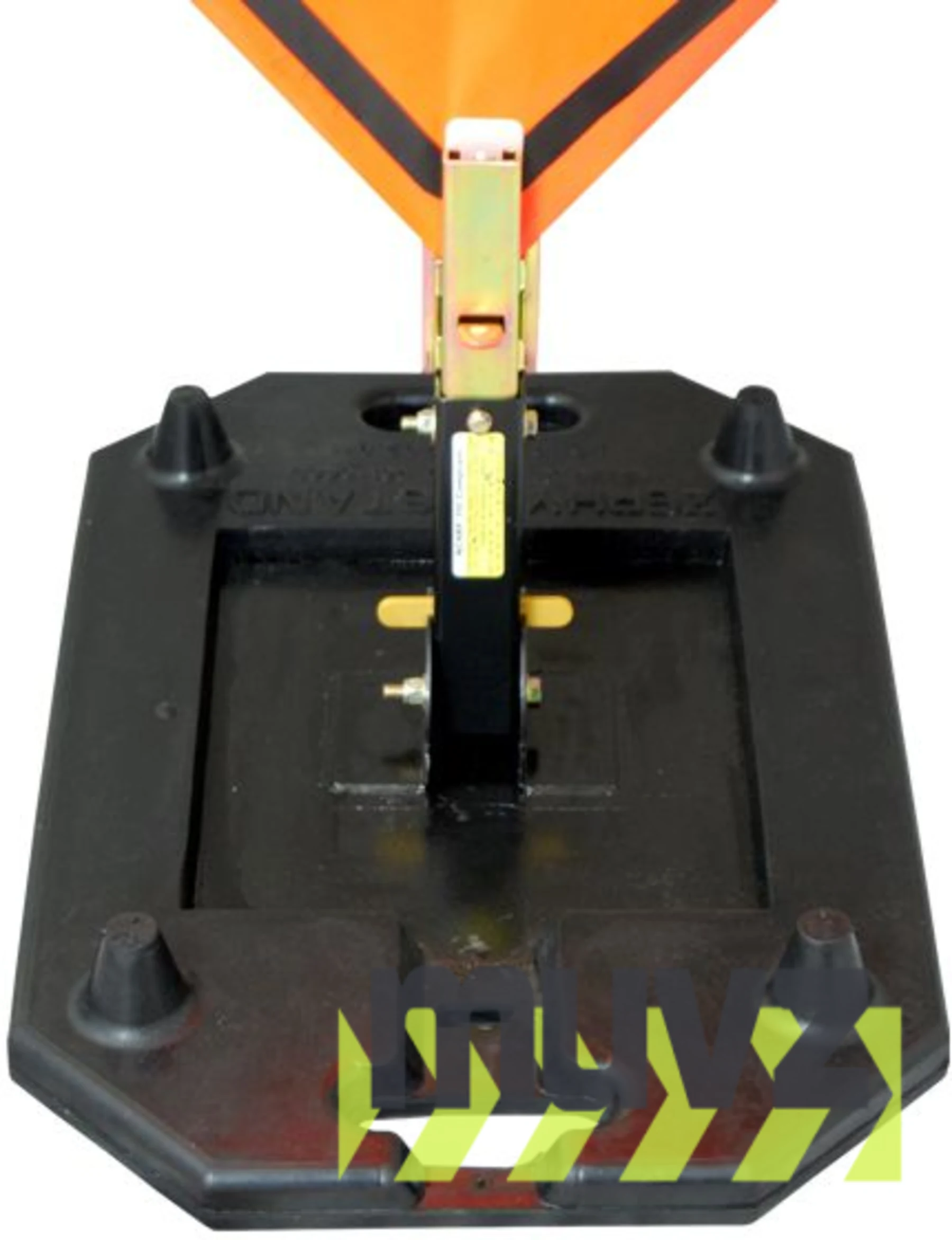 38 Lb. Zephyr Sign Stand w/ Quick Latch