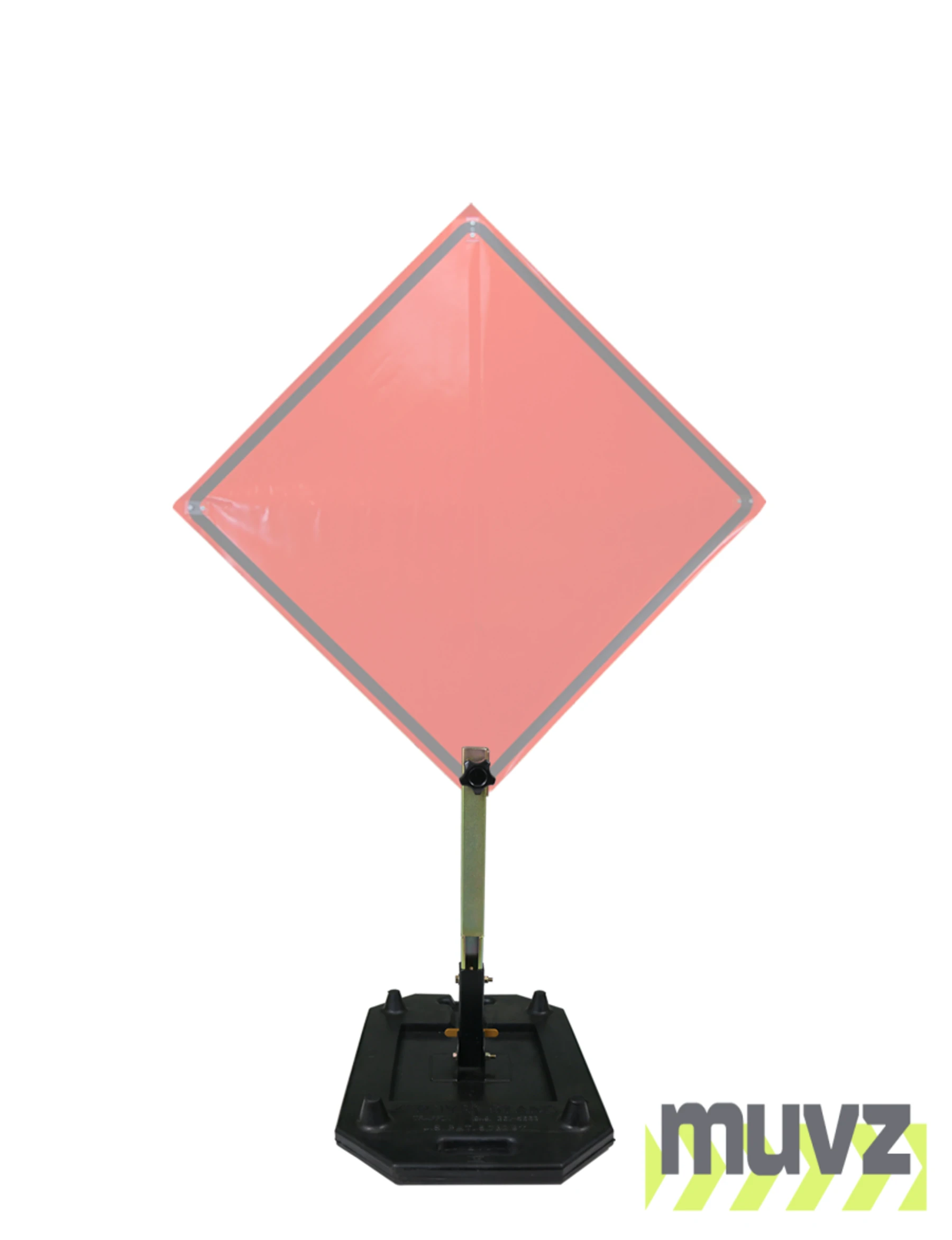 38 Lb. Zephyr Sign Stand w/ Universal Bracket