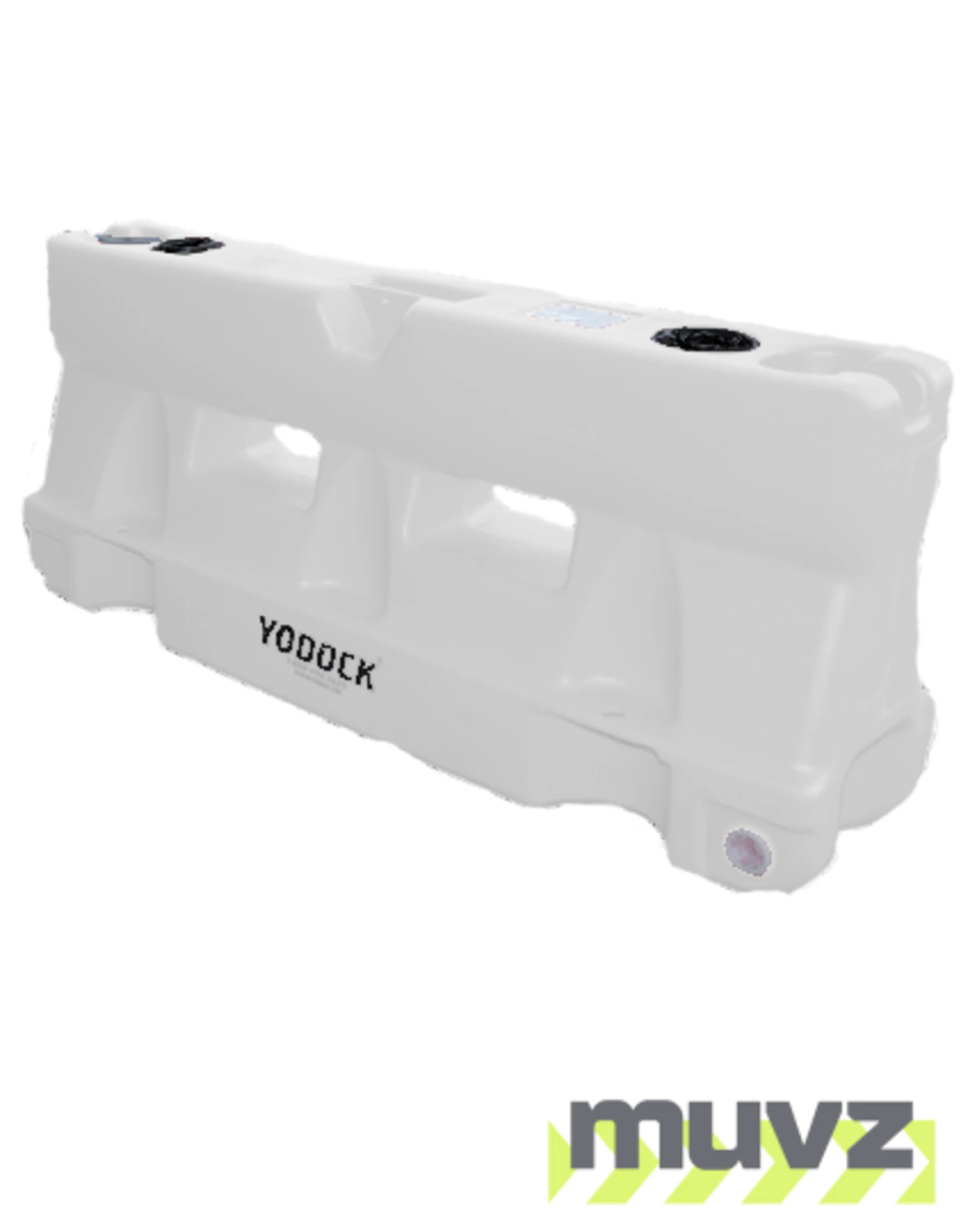 WHITE Yodock® 2001MB Barricade Longitudinal Channelizing Device