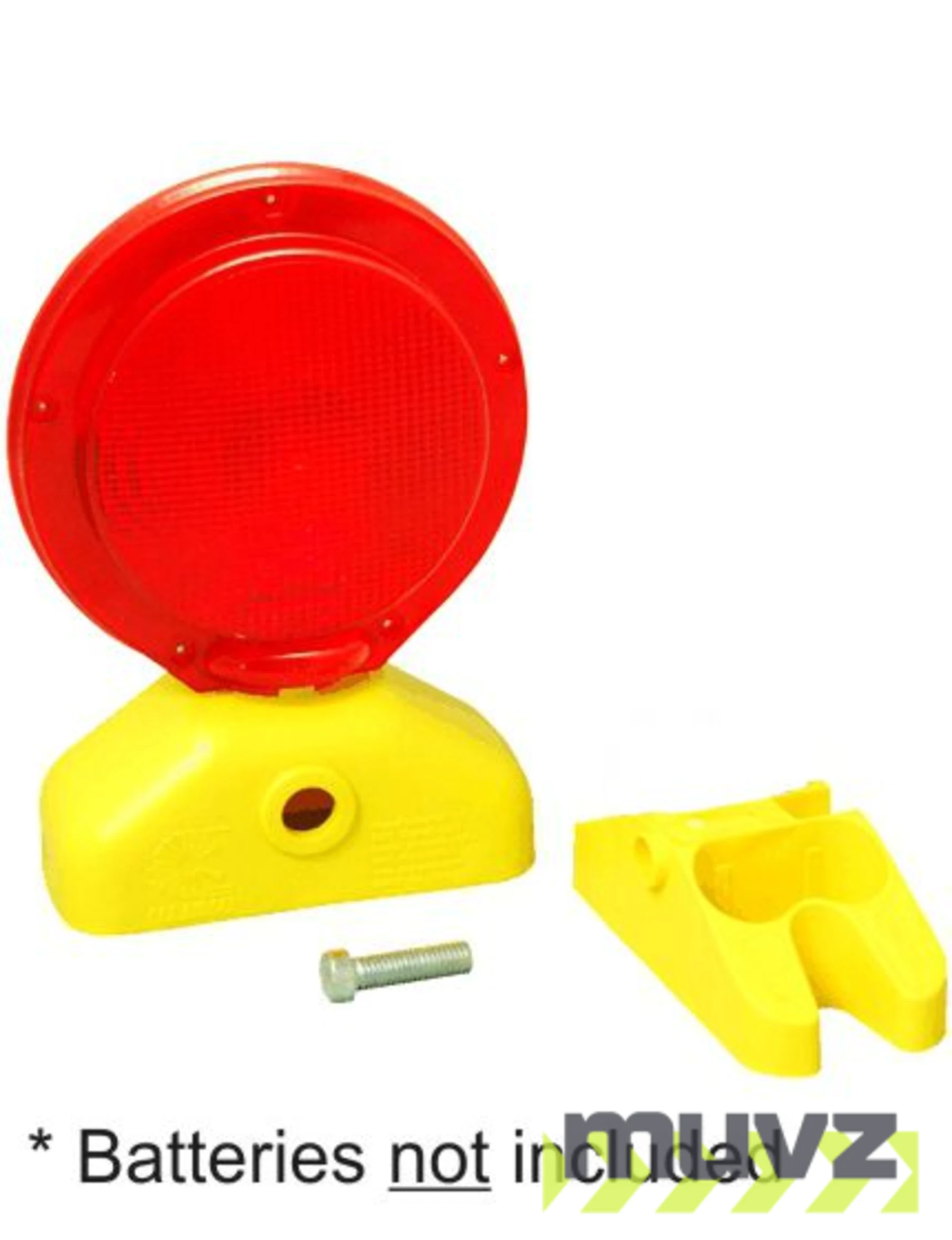 3-Volt RED LED Barricade Flasher